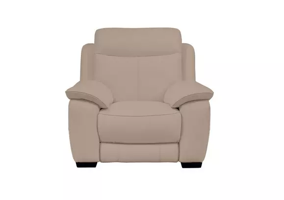 Reclining armchairs online leather