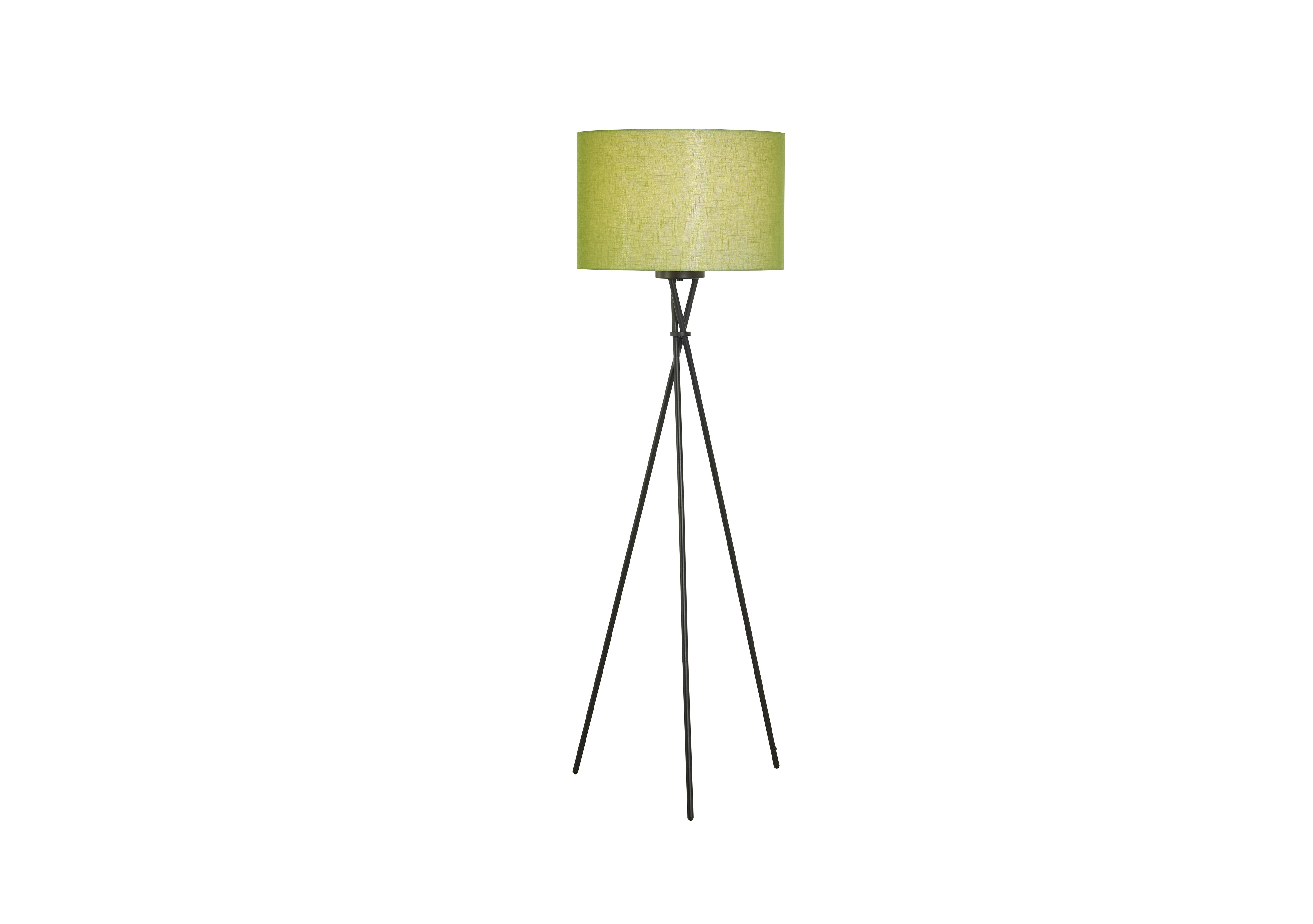 linen look tripod floor lamp