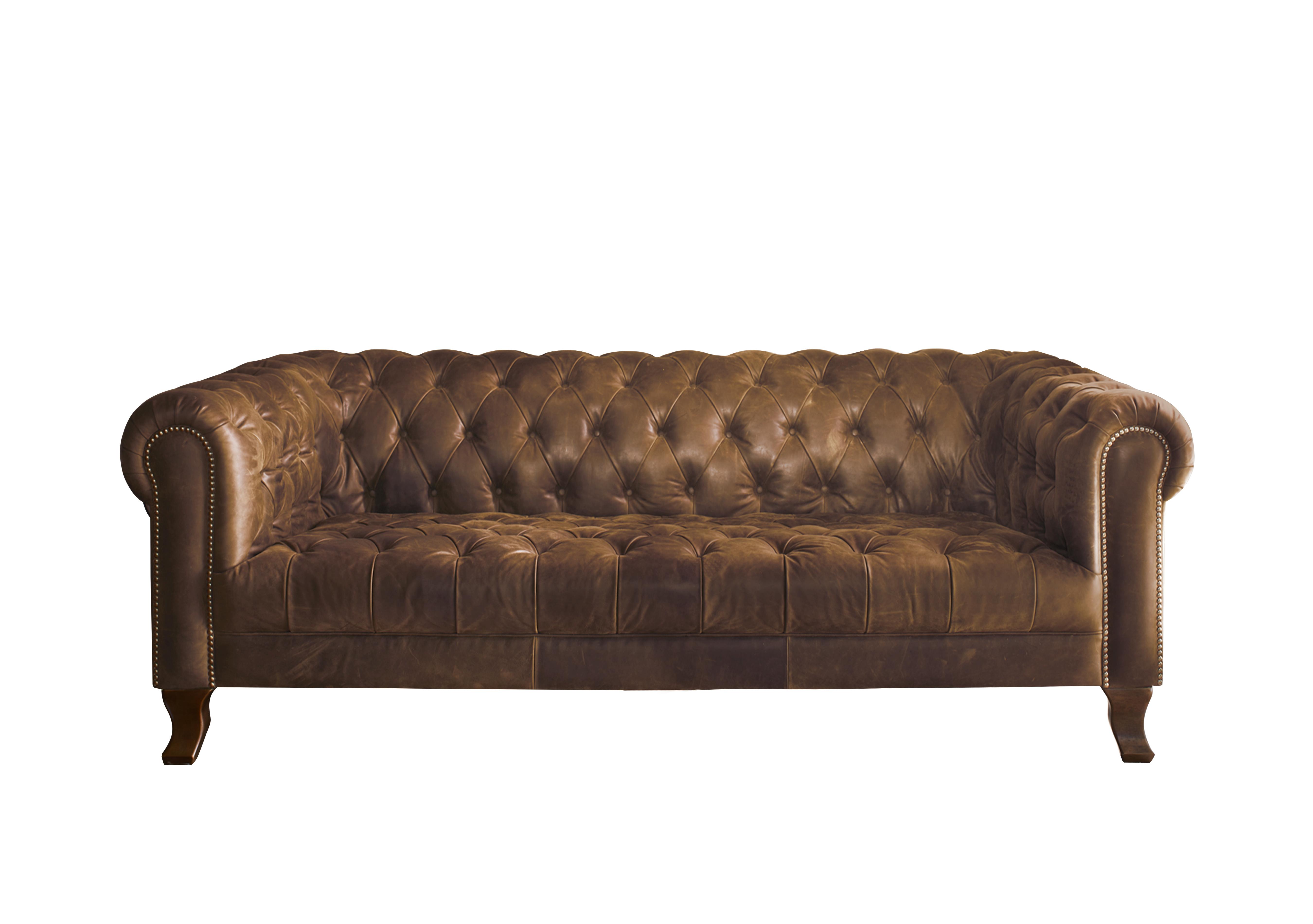 new england leather sofa