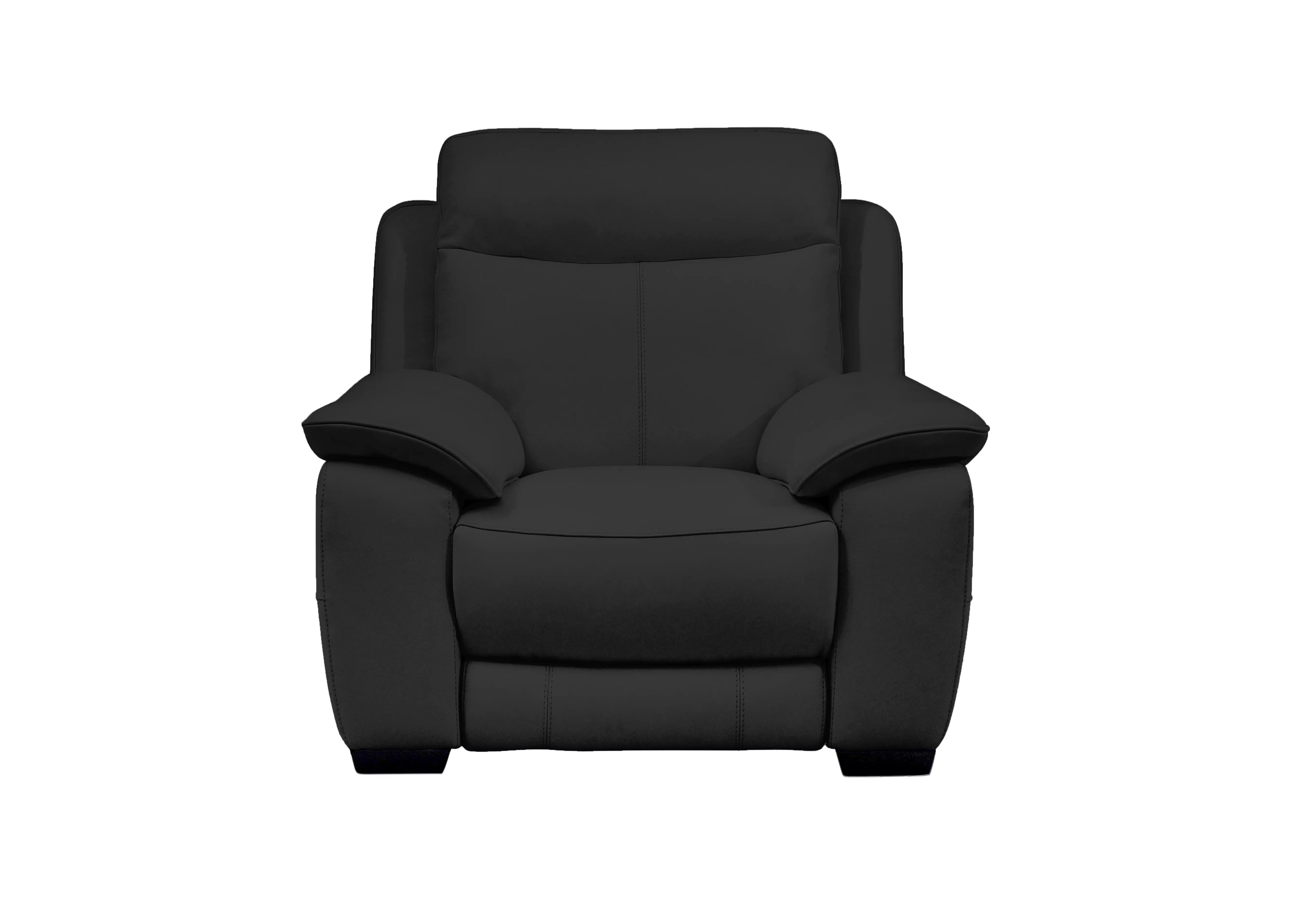 Starlight Express Leather Power Recliner Armchair With Power
