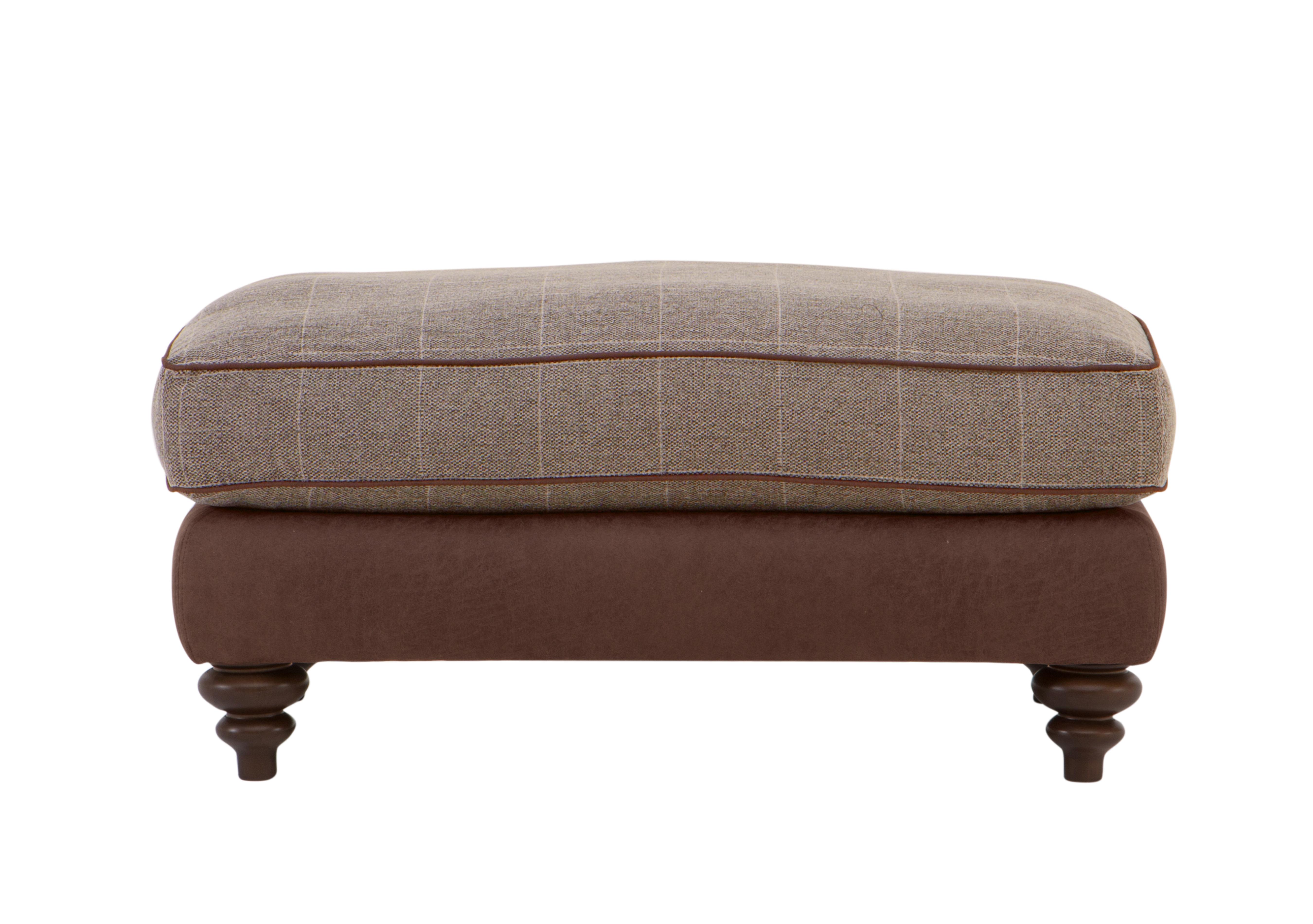 Ayr Fabric Footstool Furniture Village