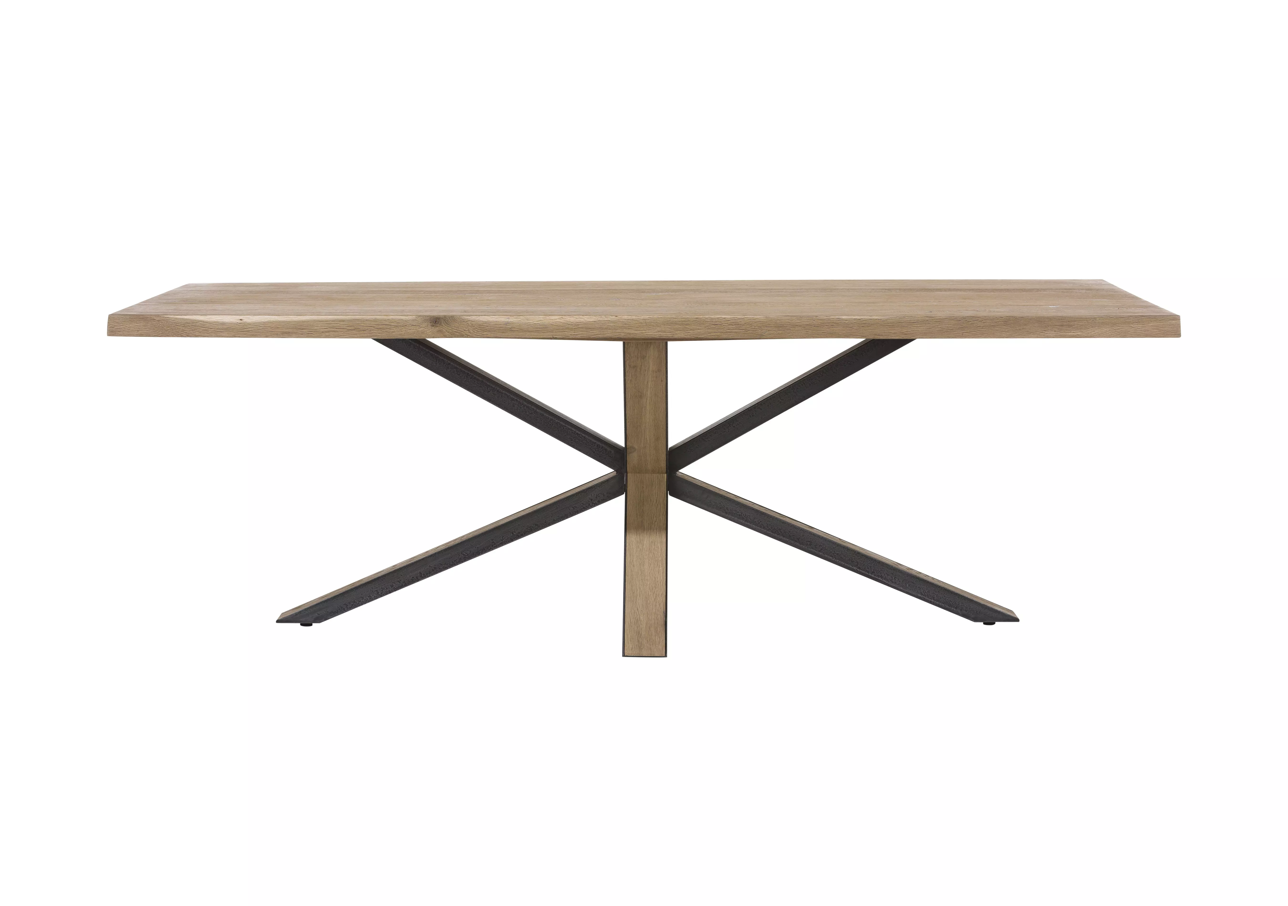 Detroit Starburst Leg Dining Table Habufa Furniture Village