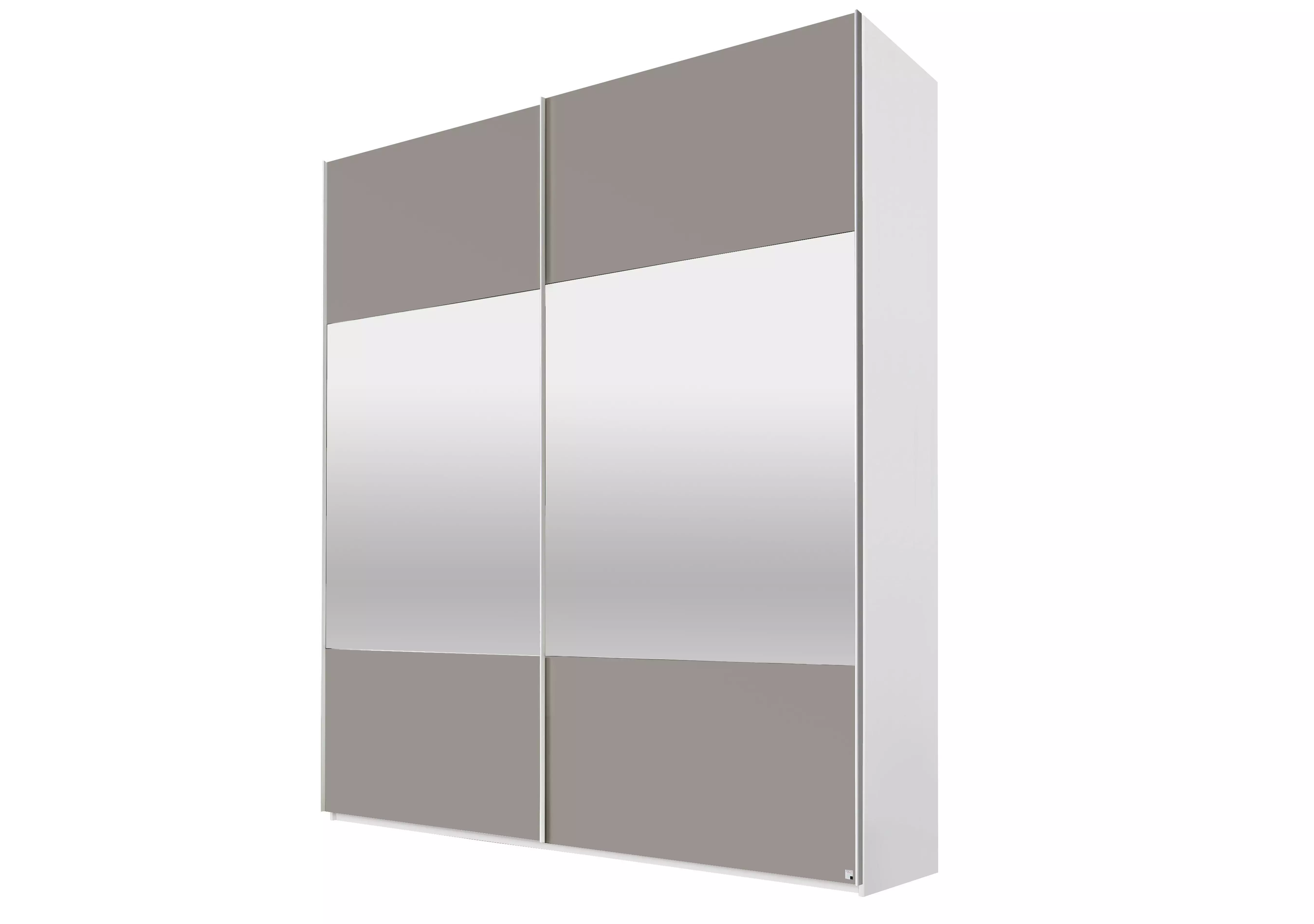 Sydney 200cm 2 Door Sliding Wardrobe Rauch Furniture Village