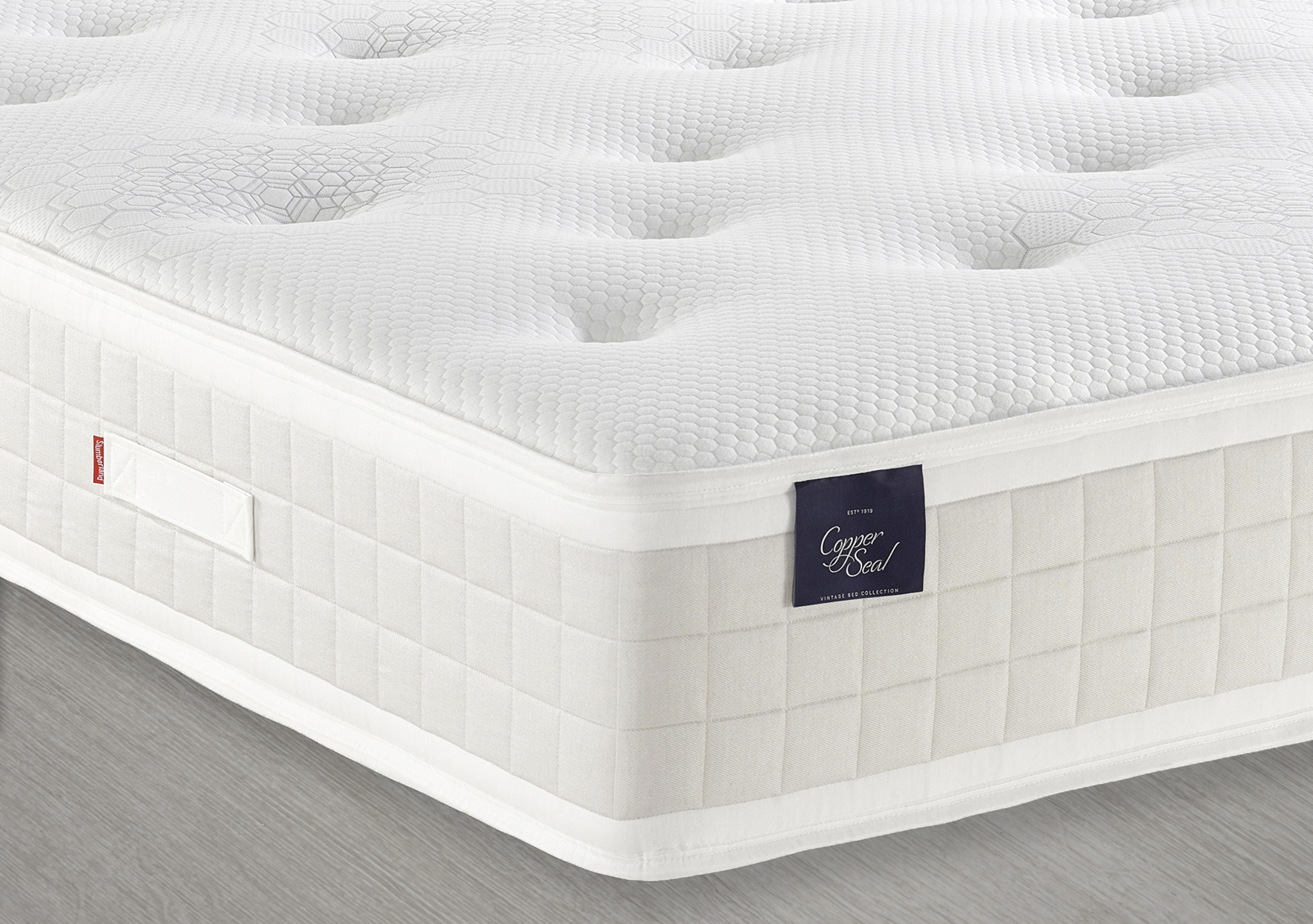 copper seal mattress review