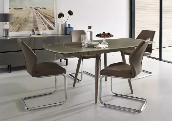 Motion Extending Dining Table Furniture Village
