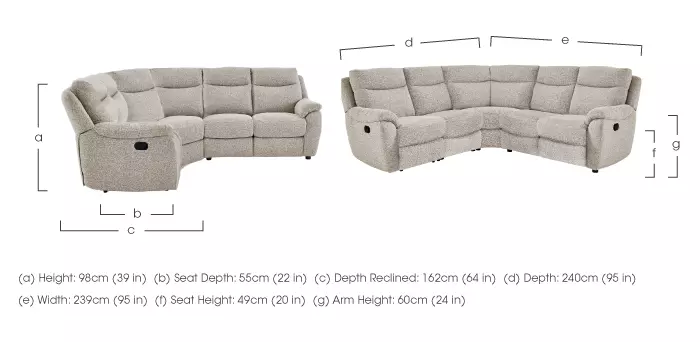 Tegan 12 deals piece sofa