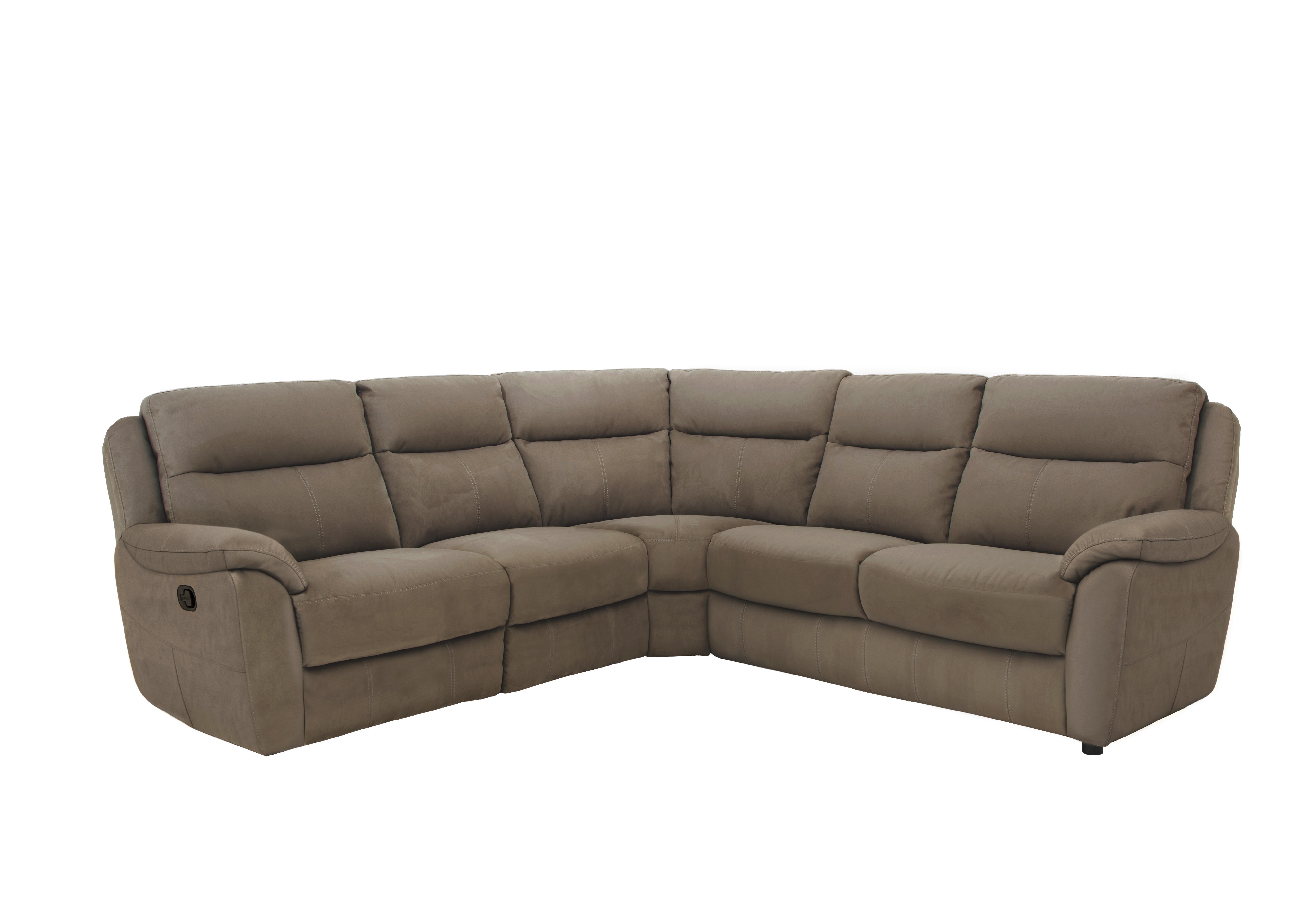 Snug Fabric Corner Sofa Furniture Village