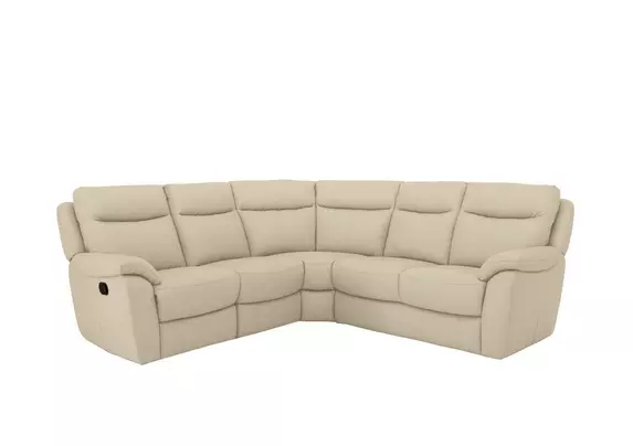 World of store leather corner sofas