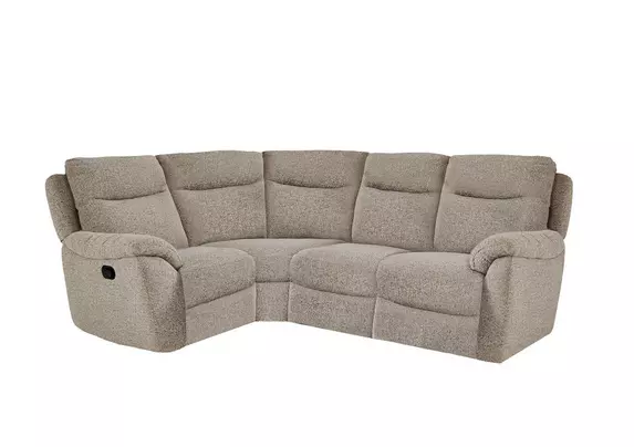 Snug Compact Fabric Corner Sofa Furniture Village