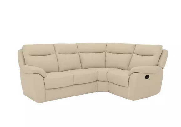 Corner leather chair top