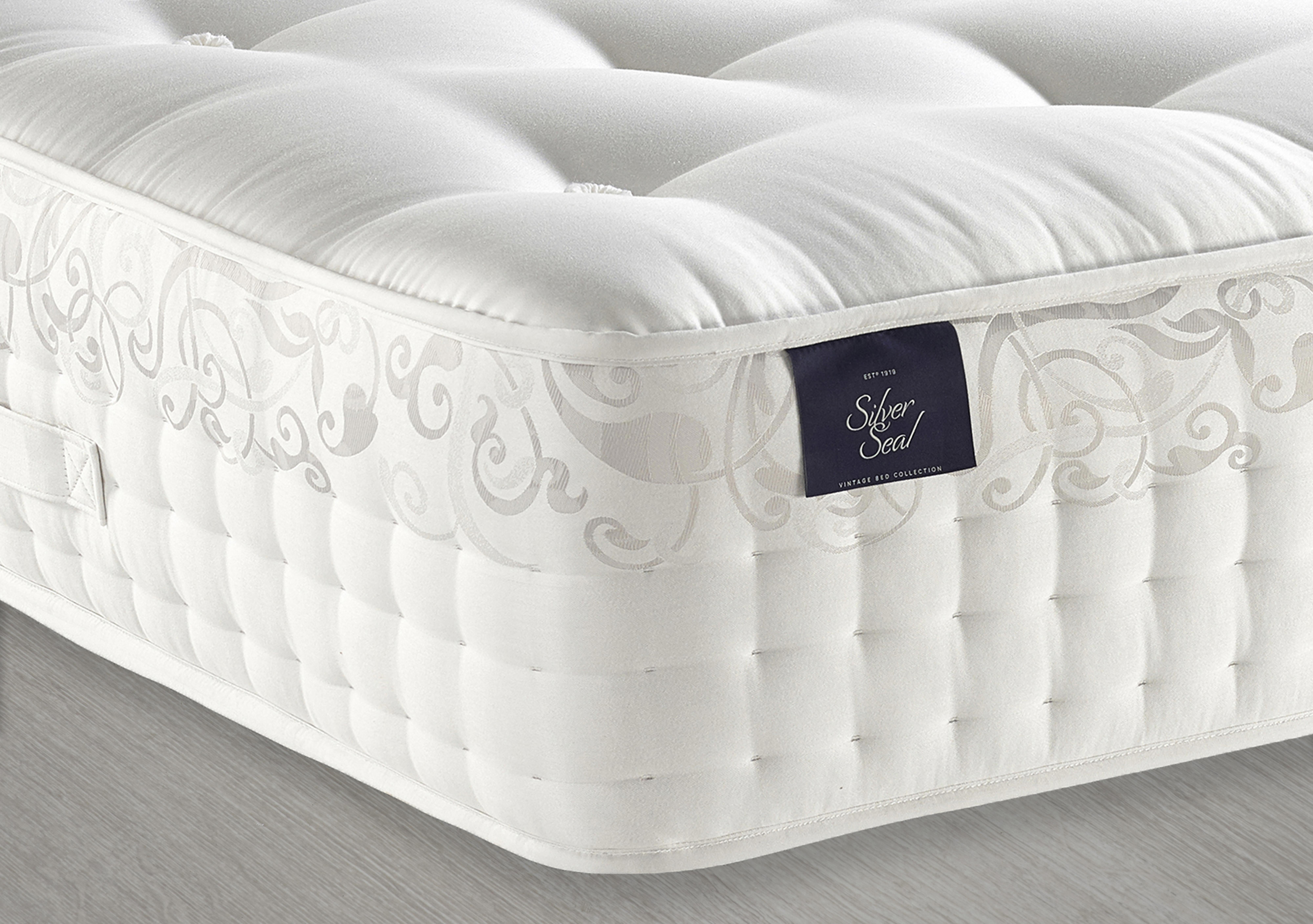Silver Seal Mattress Slumberland Furniture Village