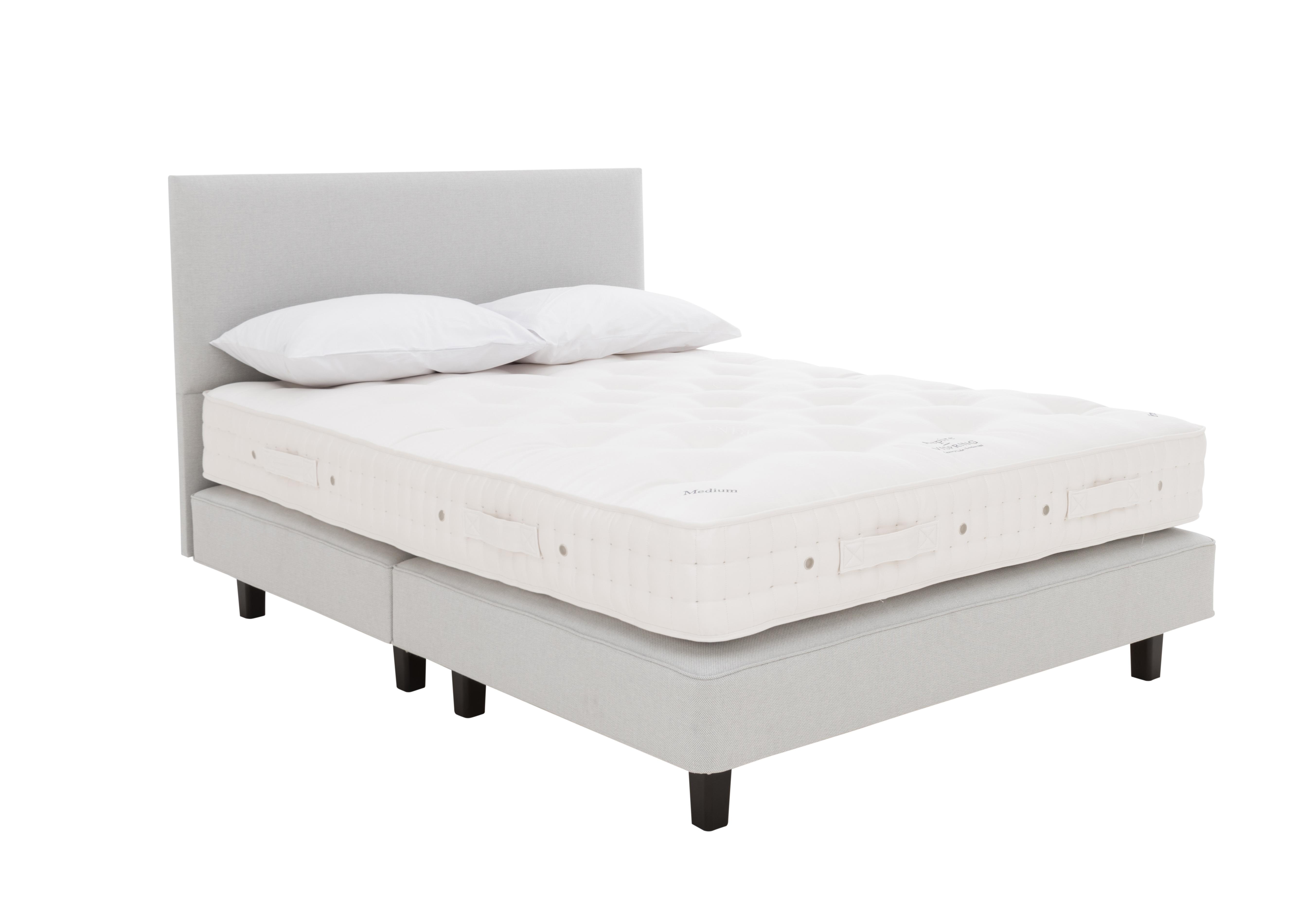 Aspire Shallow Divan Set Vispring Furniture Village