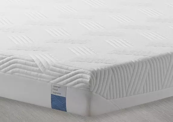 Pressure relief cloud memory deals foam king mattress