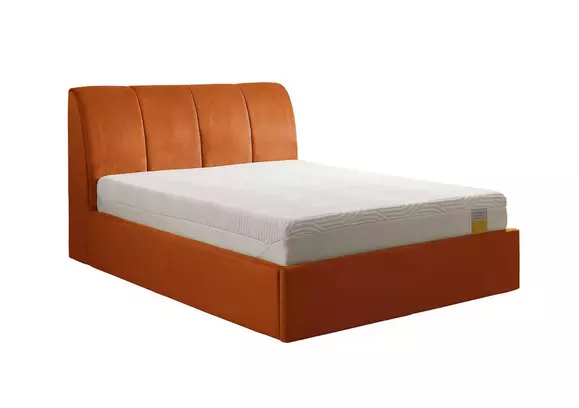 Orange deals king bed