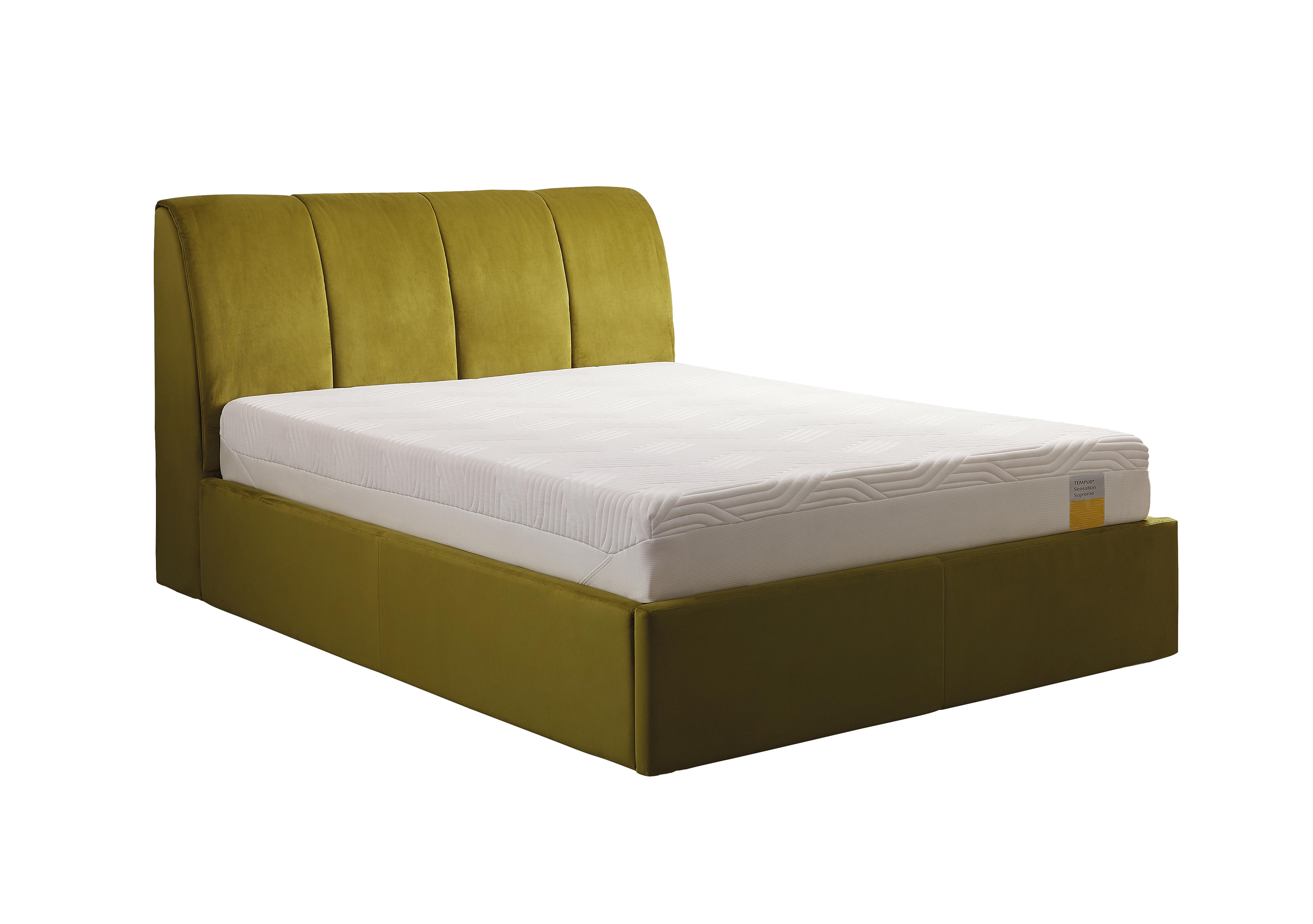 Harrington Ottoman Bed Frame TEMPUR Furniture Village