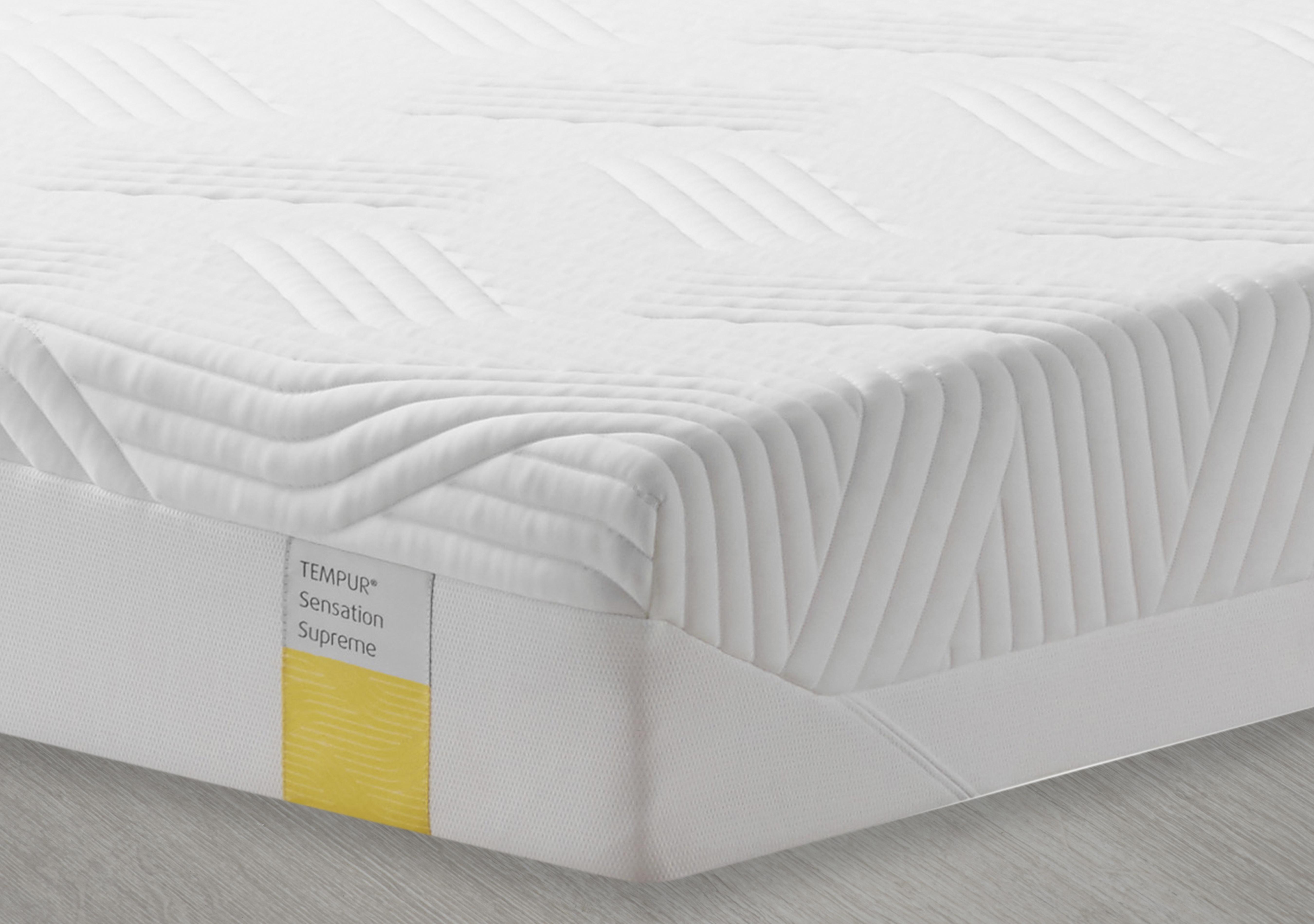 Sensation Supreme Mattress TEMPUR Furniture Village