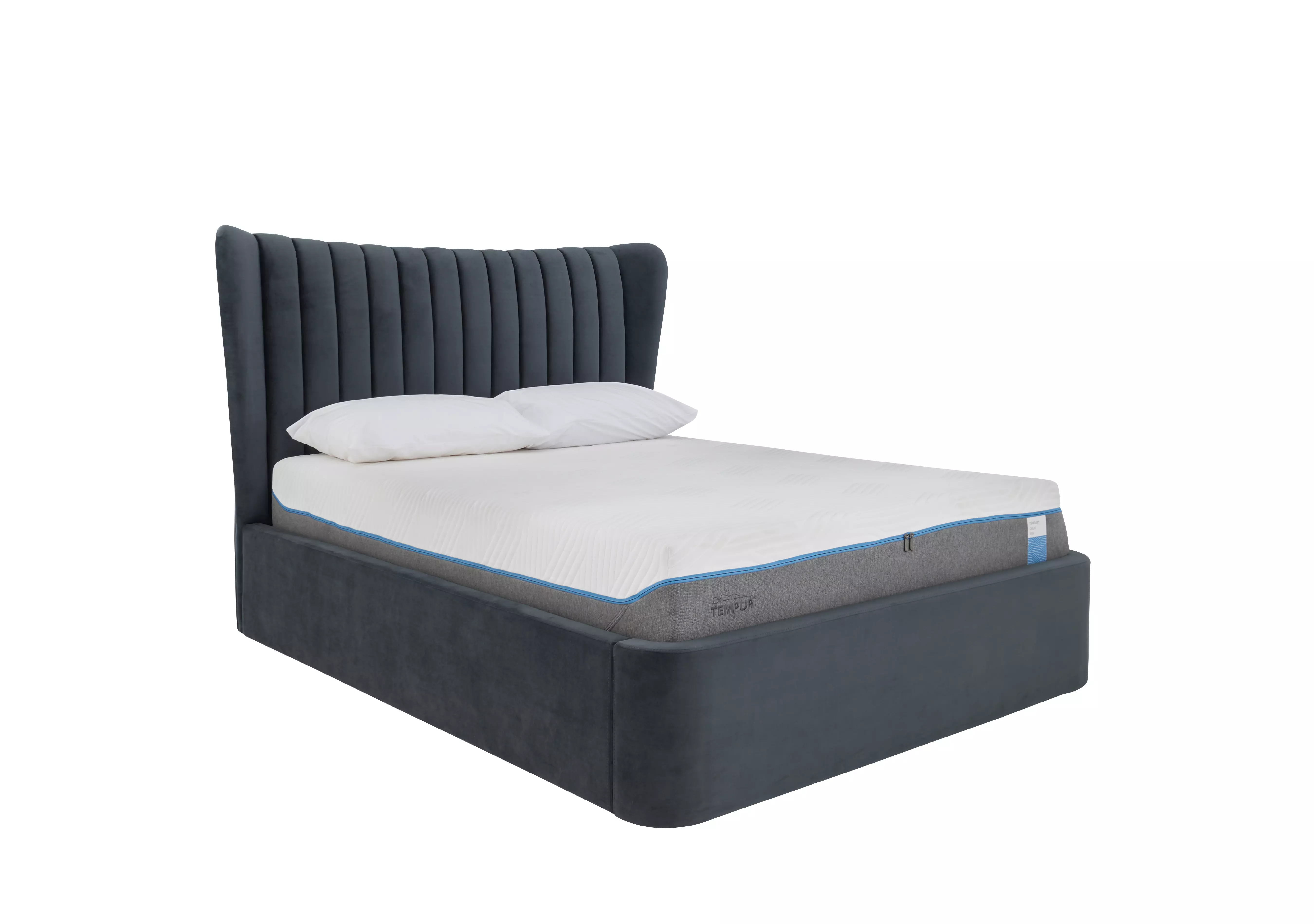 Tempur bed deals frame ottoman