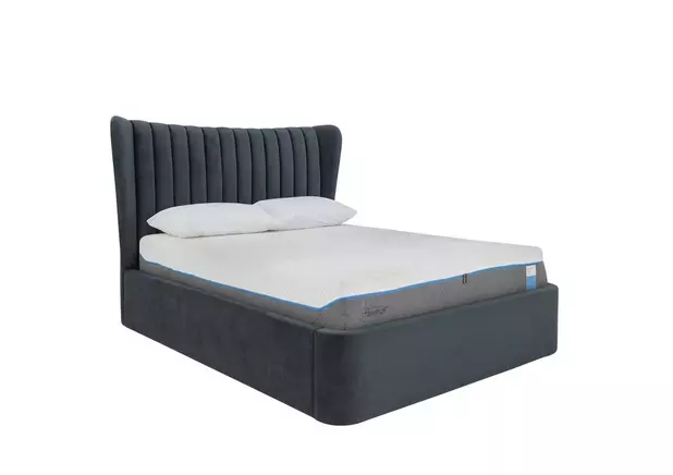 Horton Ottoman Bed Frame Tempur Furniture Village