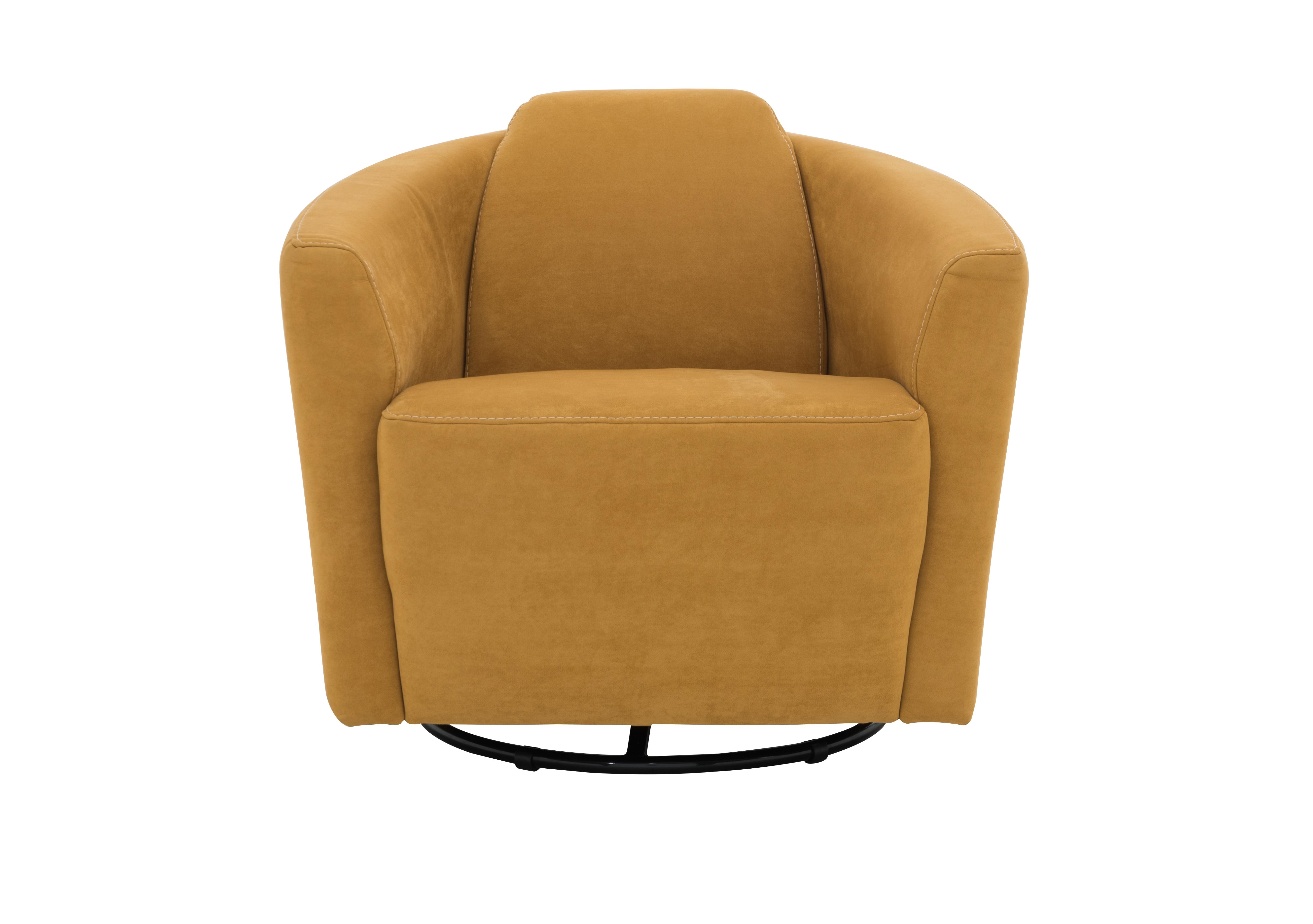Ketty Fabric Swivel Chair Nicoletti Furniture Village