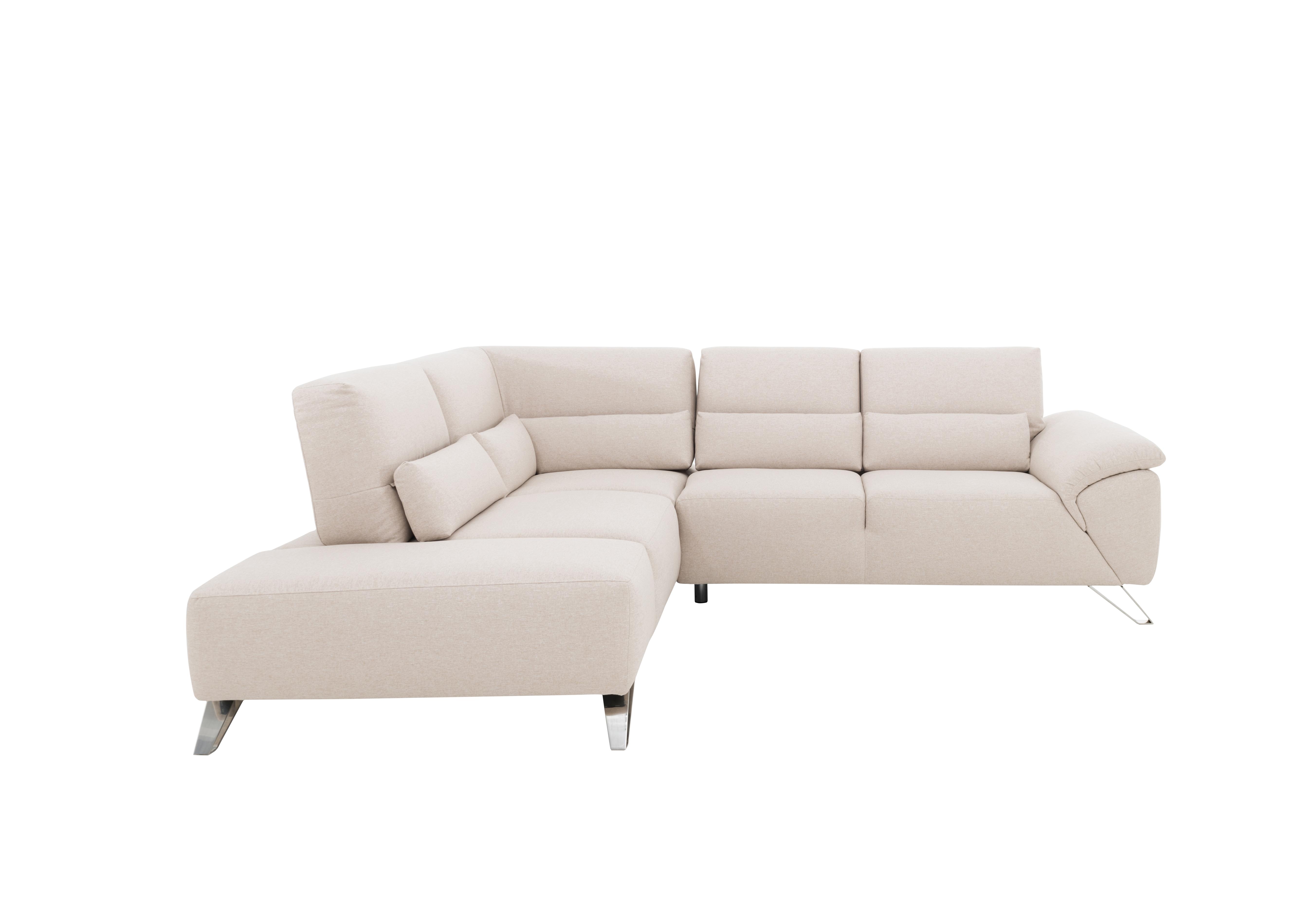 Novita Fabric Corner Sofa with Chaise End - Nicoletti - Furniture Village