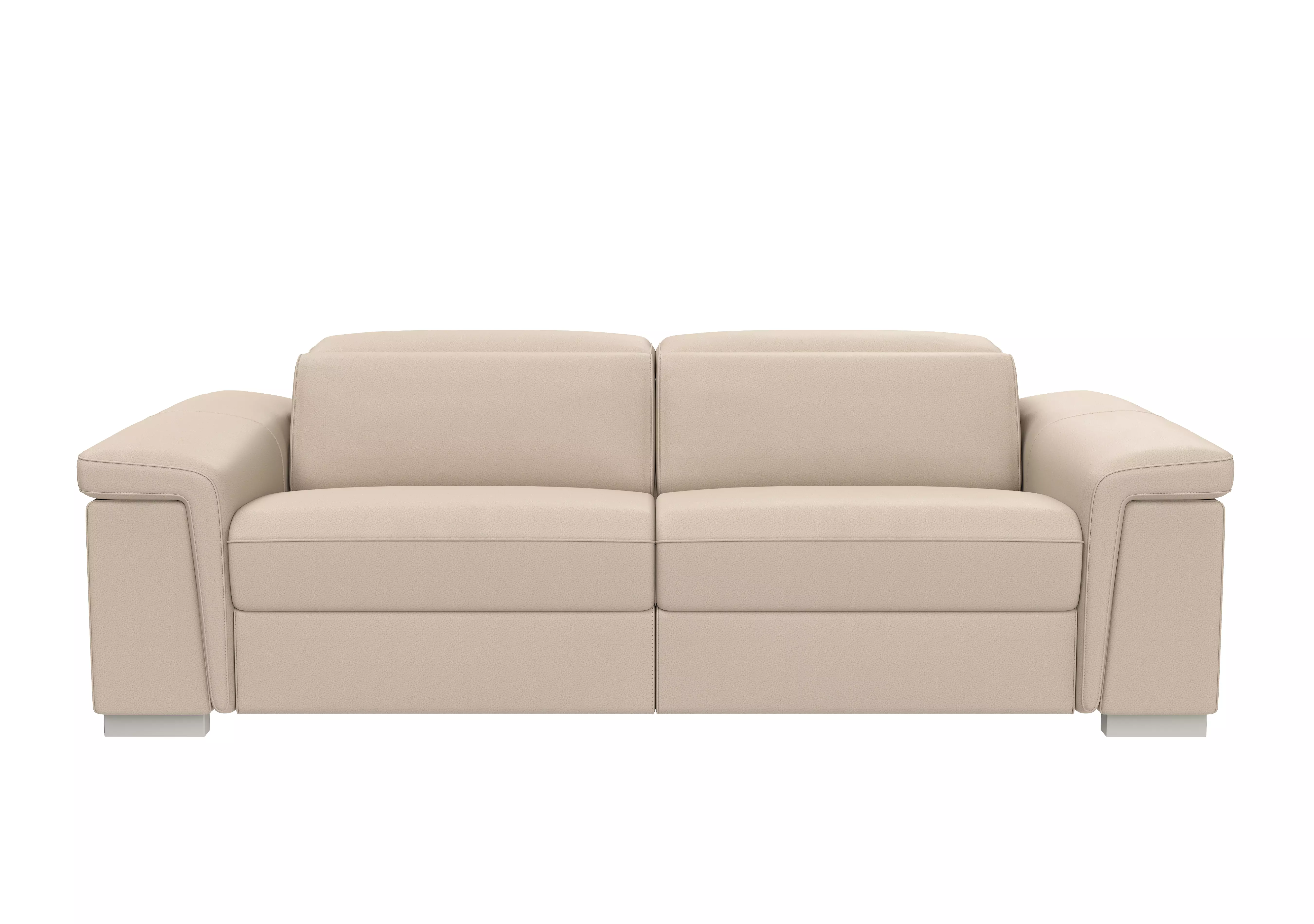 Movimento Leather Power Recliner 3 Seater Sofa With Power