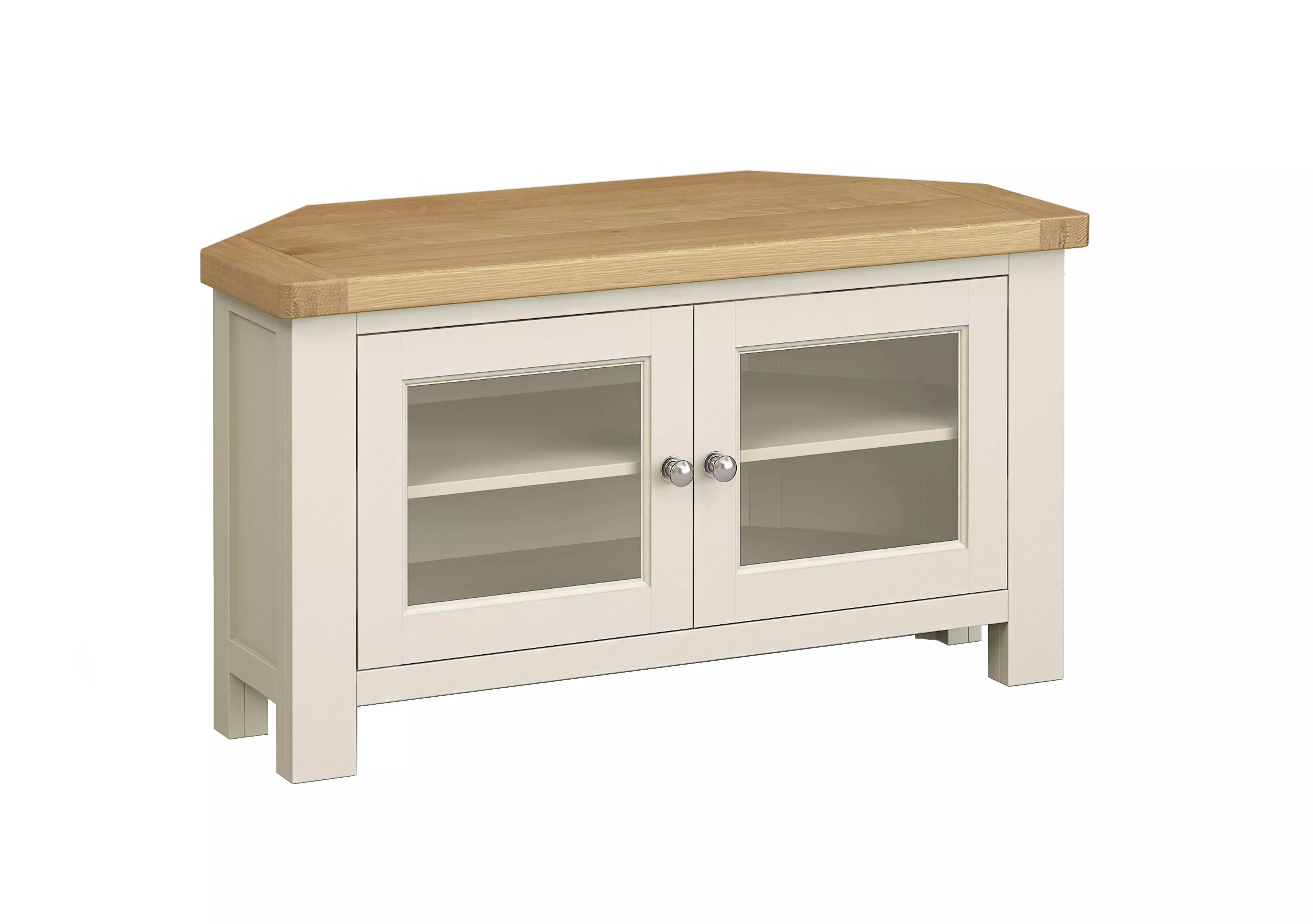 Cream Corner Tv Stands And Media Units Furniture Village