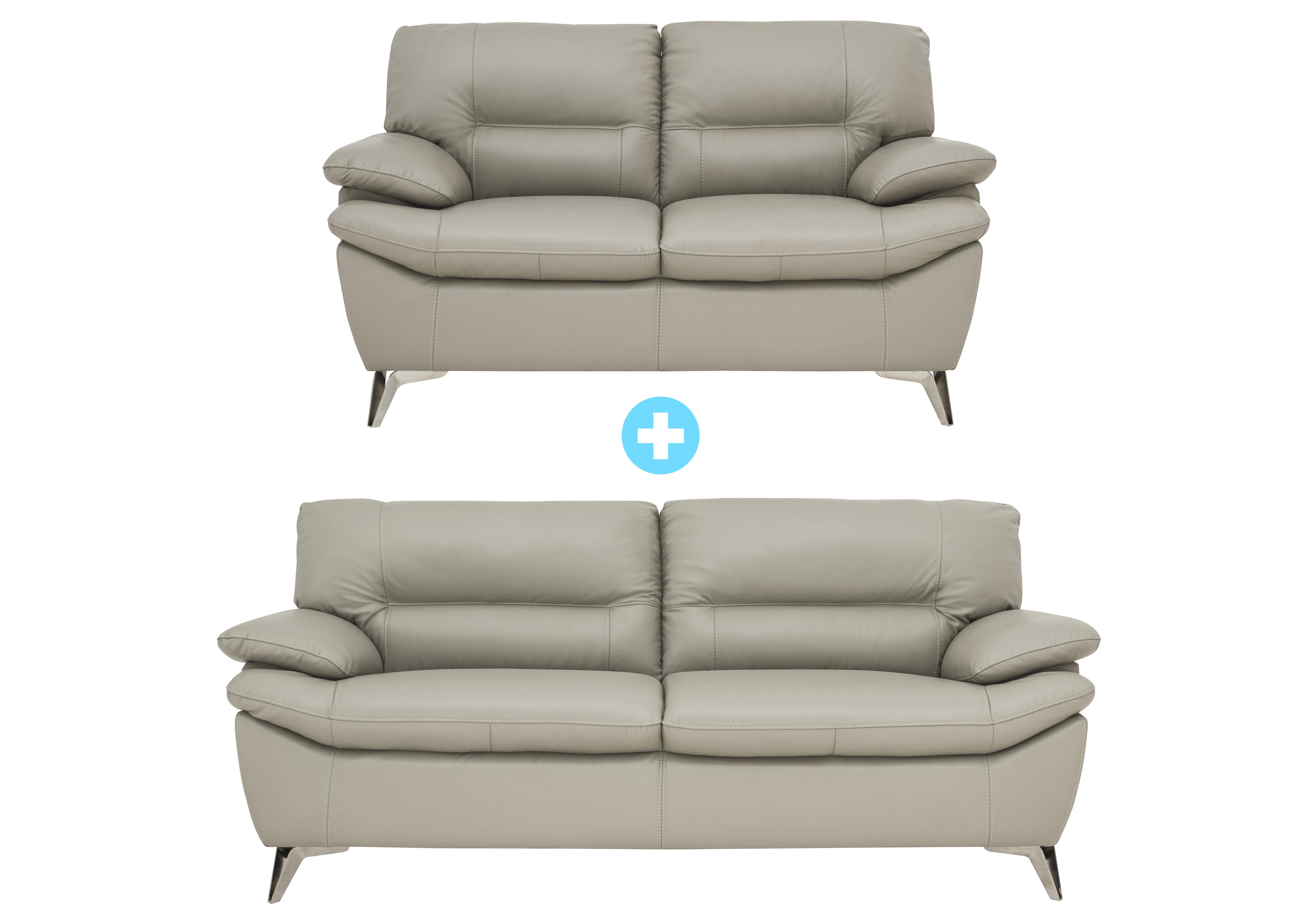 Ventura 3 Seater Sofa and 2 Seater Sofa Multi Buy Saver Set Furniture