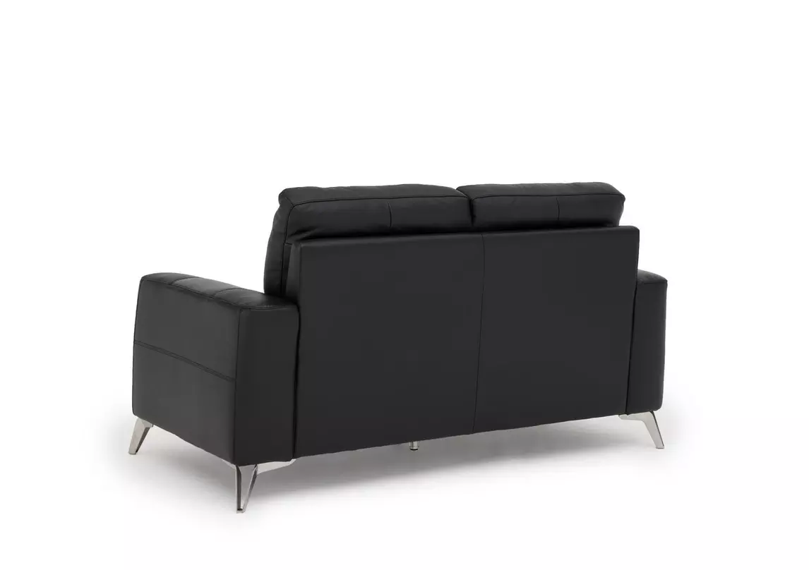 Enzo 2 Seater Leather Sofa - Only One Left! - Furniture Village