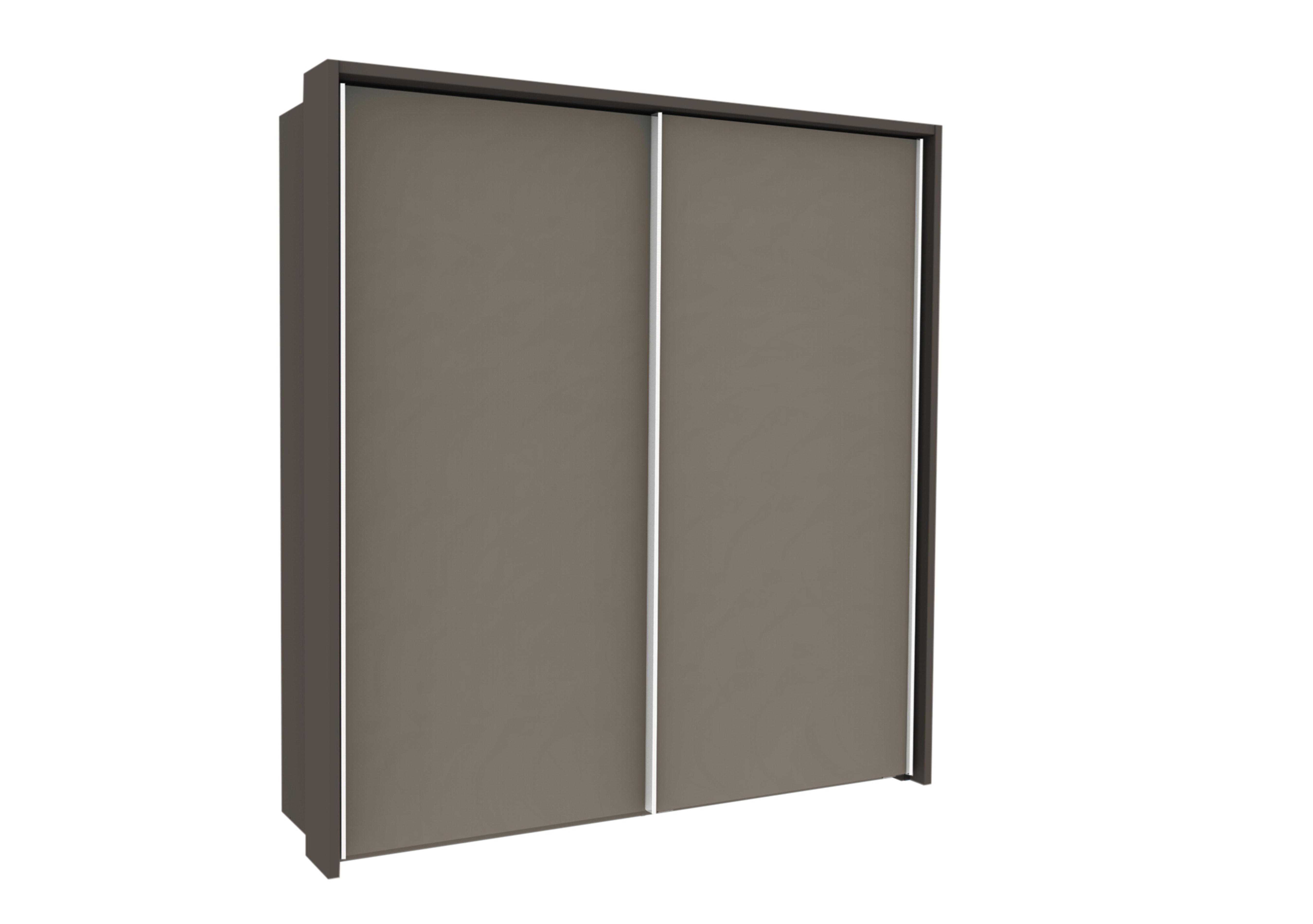 Pacifica 175cm 2 Door Sliding Wardrobe Wiemann Furniture Village
