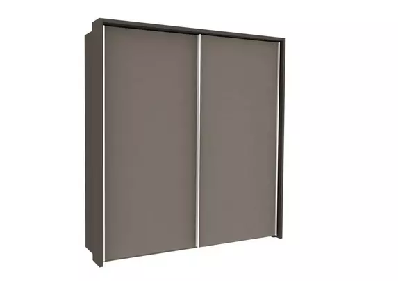 175cm wardrobe sliding deals doors