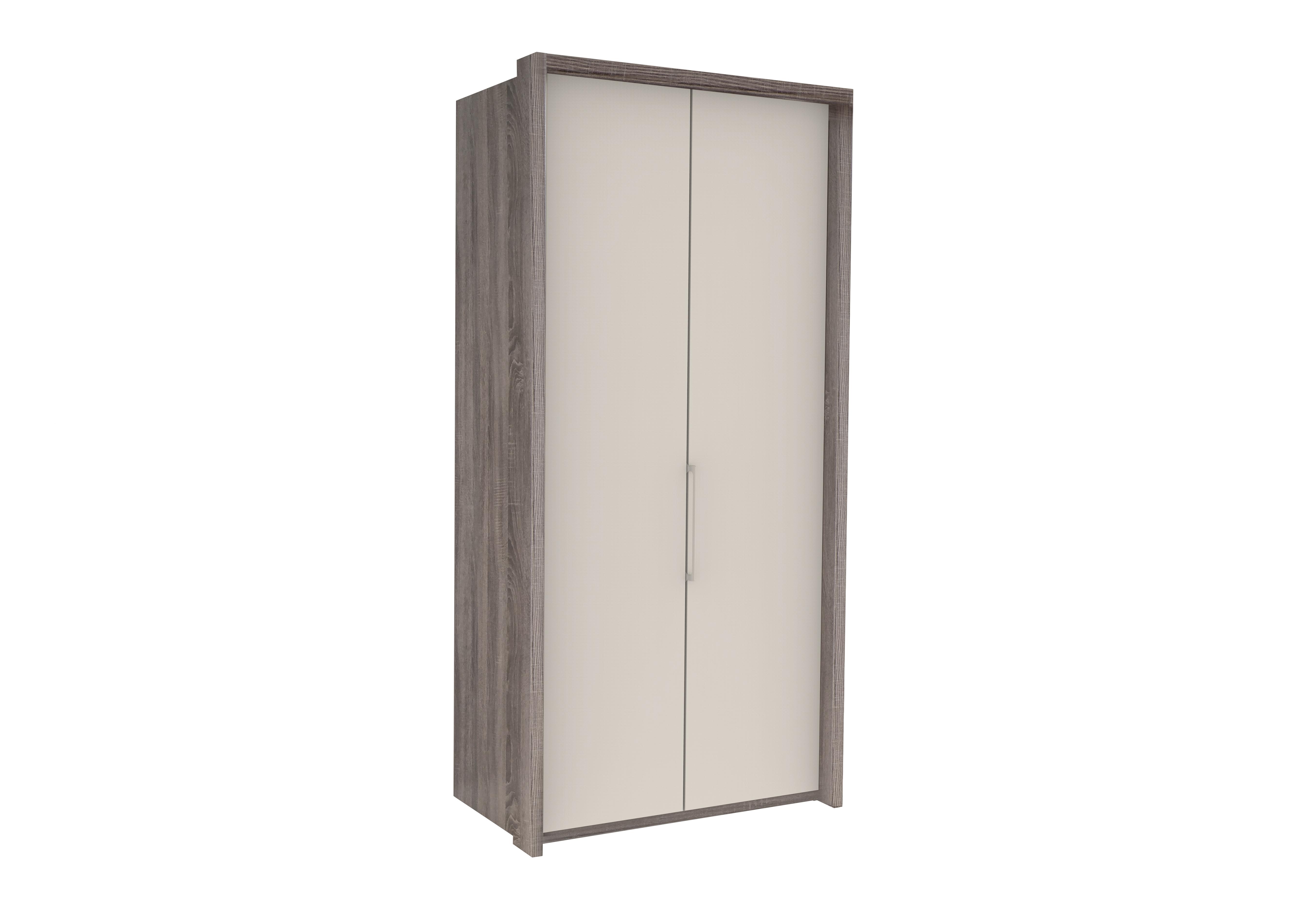 Pacifica 106cm 2 Door BiFold Wardrobe Wiemann Furniture Village