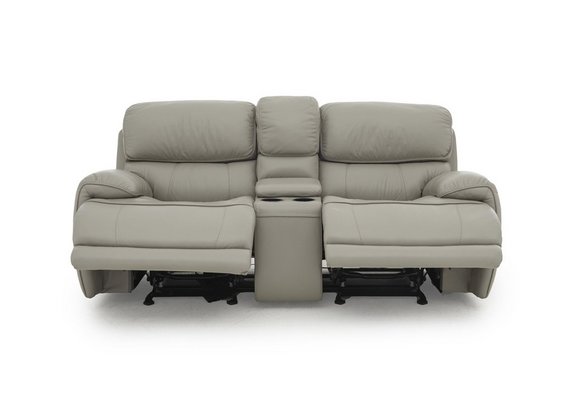 relax station loco 2 seater leather