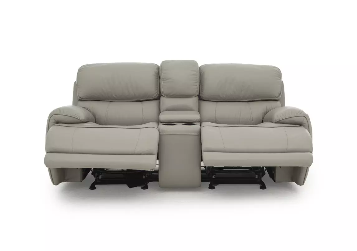 Rio 2 Seater Sofa with Power Recliners & Cupholder