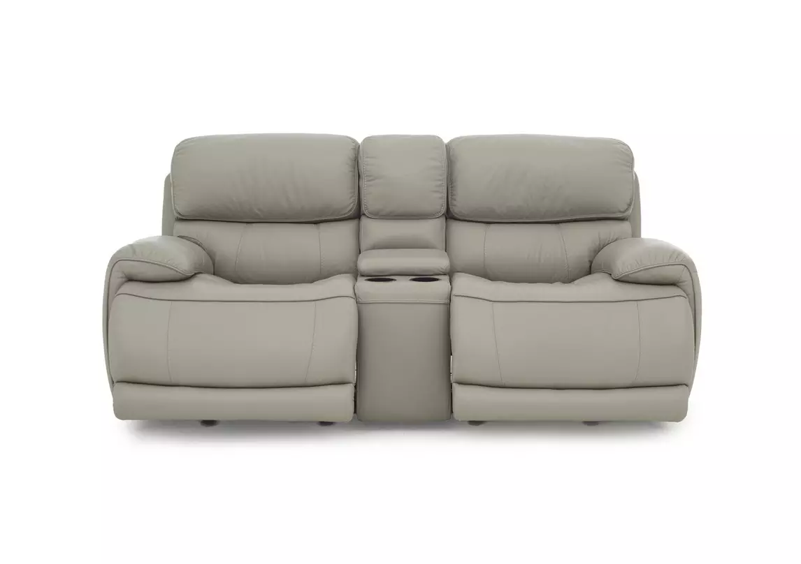 2 seater sofa with best sale drink holder