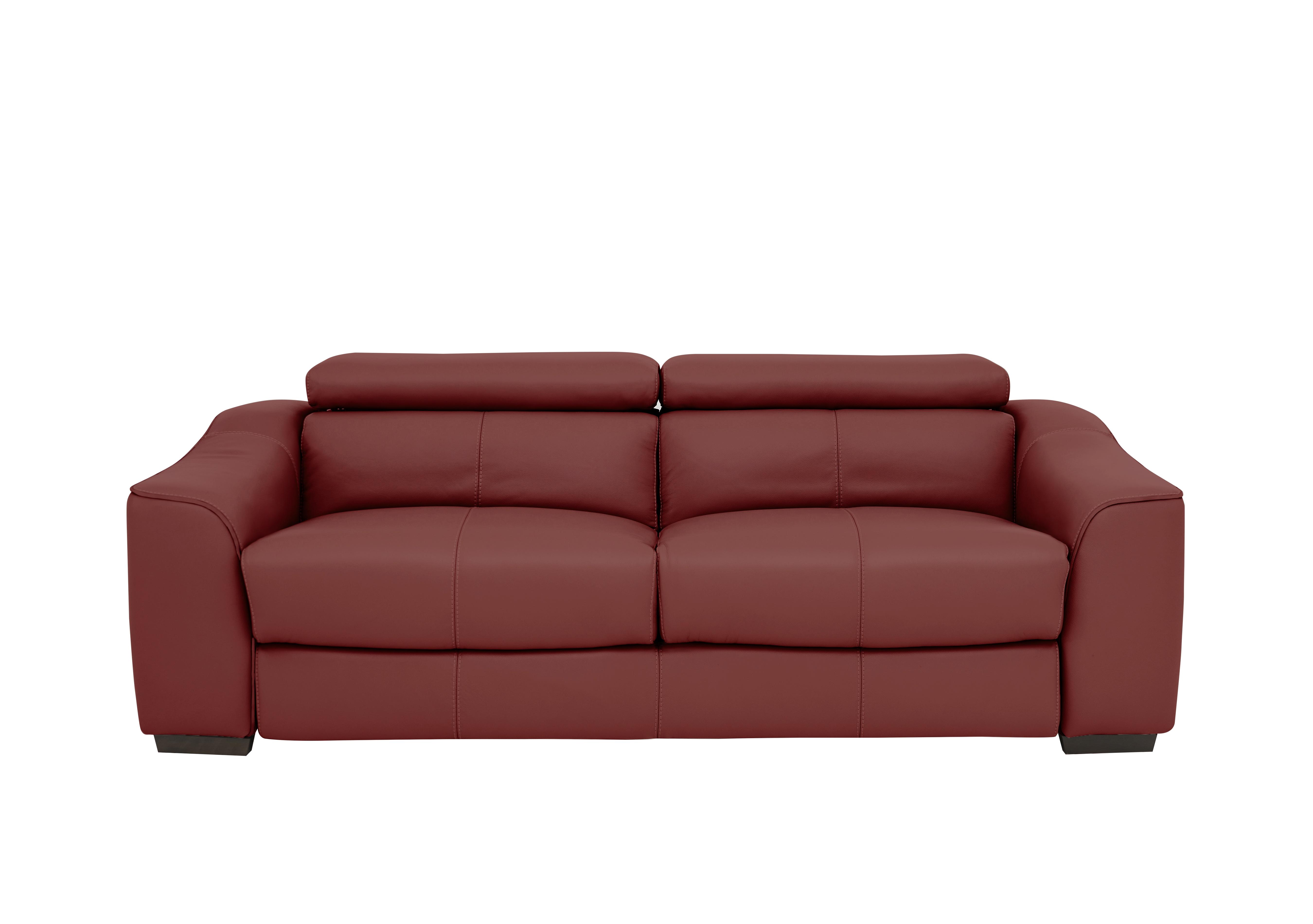 Elixir 3 Seater Leather Sofa Bed World of Leather Furniture Village