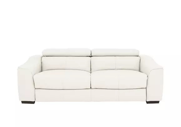 2 seater sofa bed outlet white