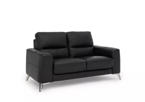 2x2 seater leather sofas deals for sale