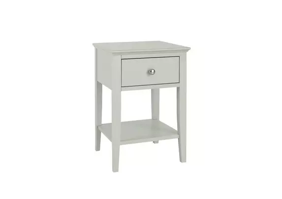 Side table store one drawer