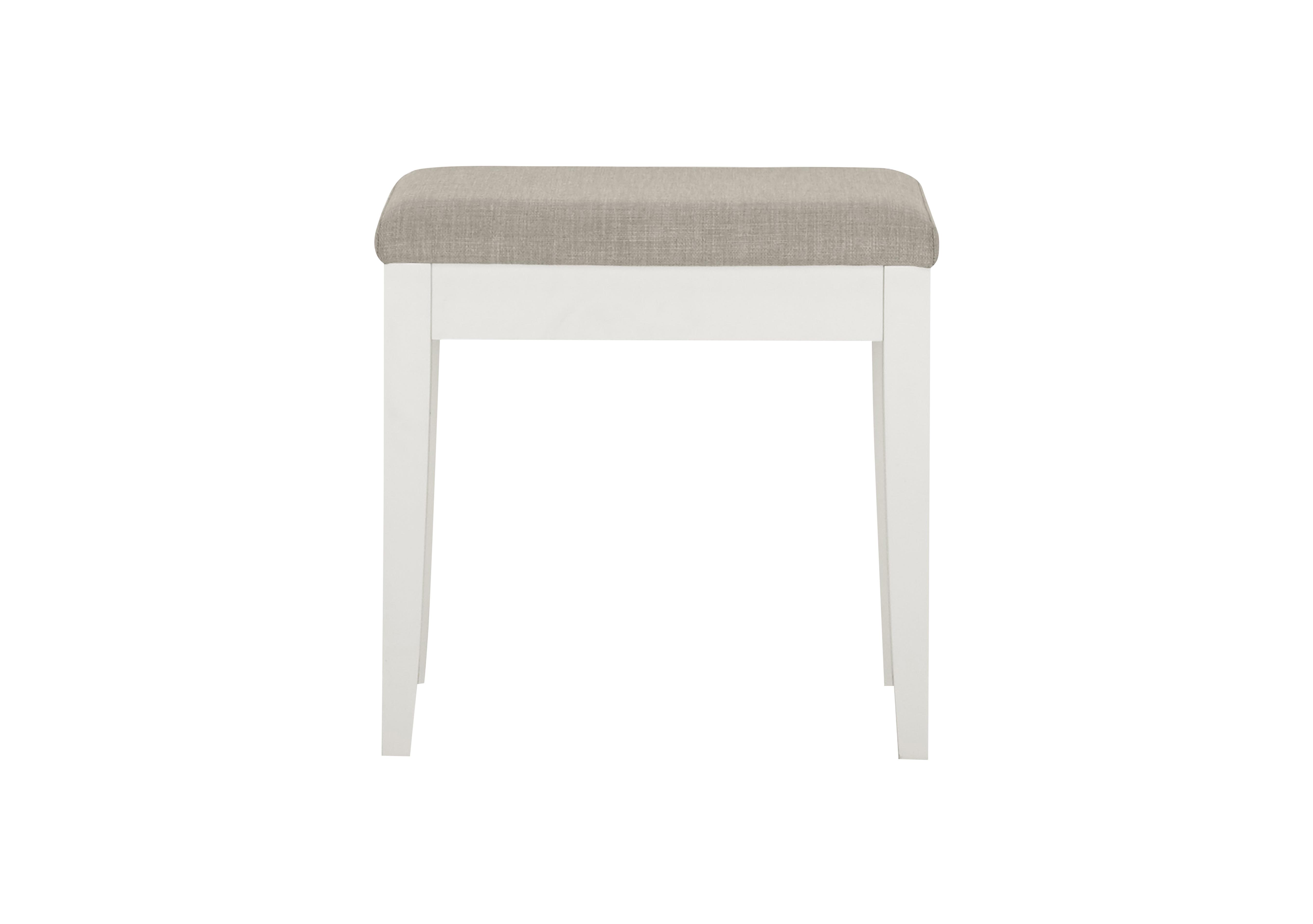Faye Dressing Table Stool Furniture Village