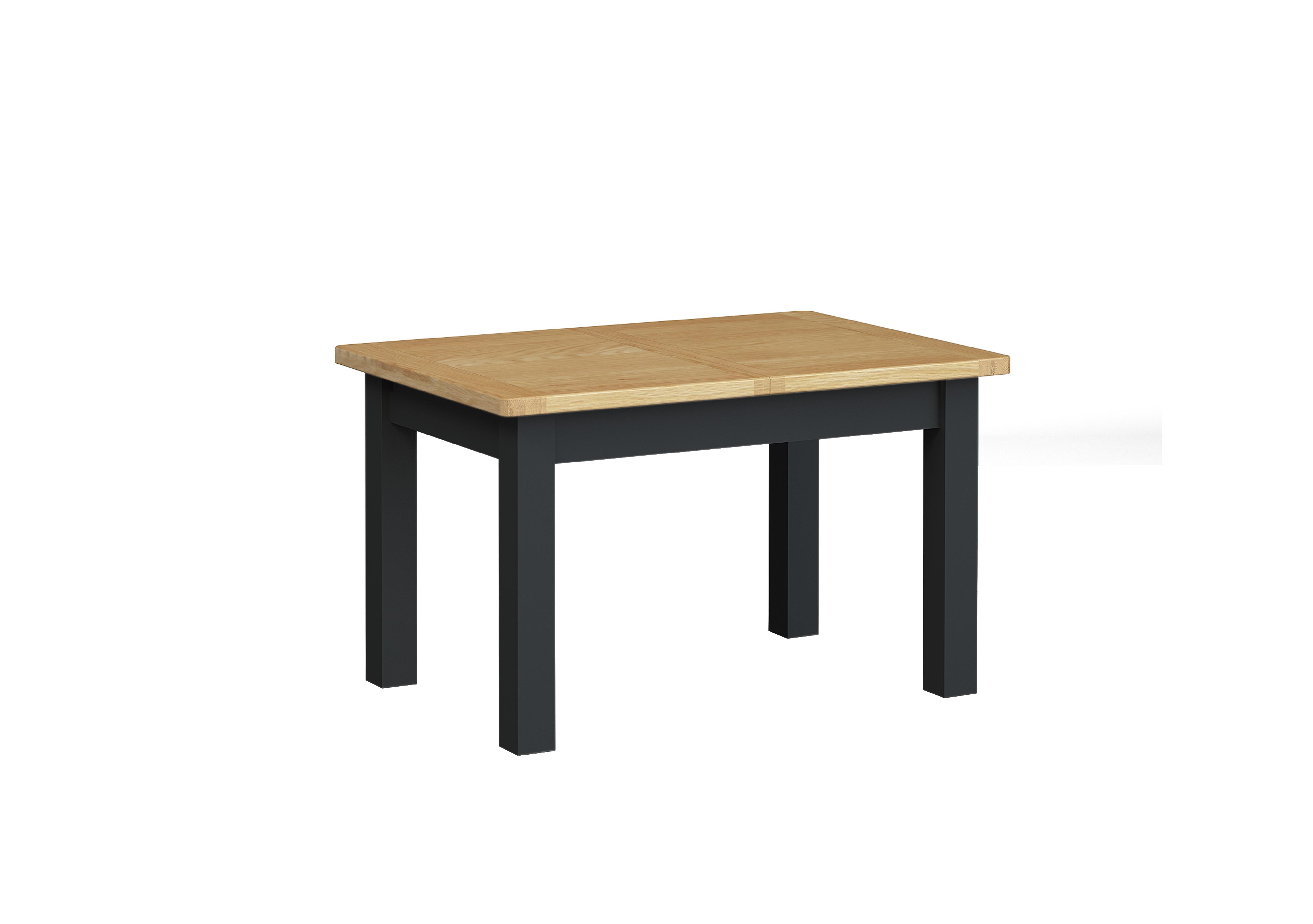 130cm extending shop dining table