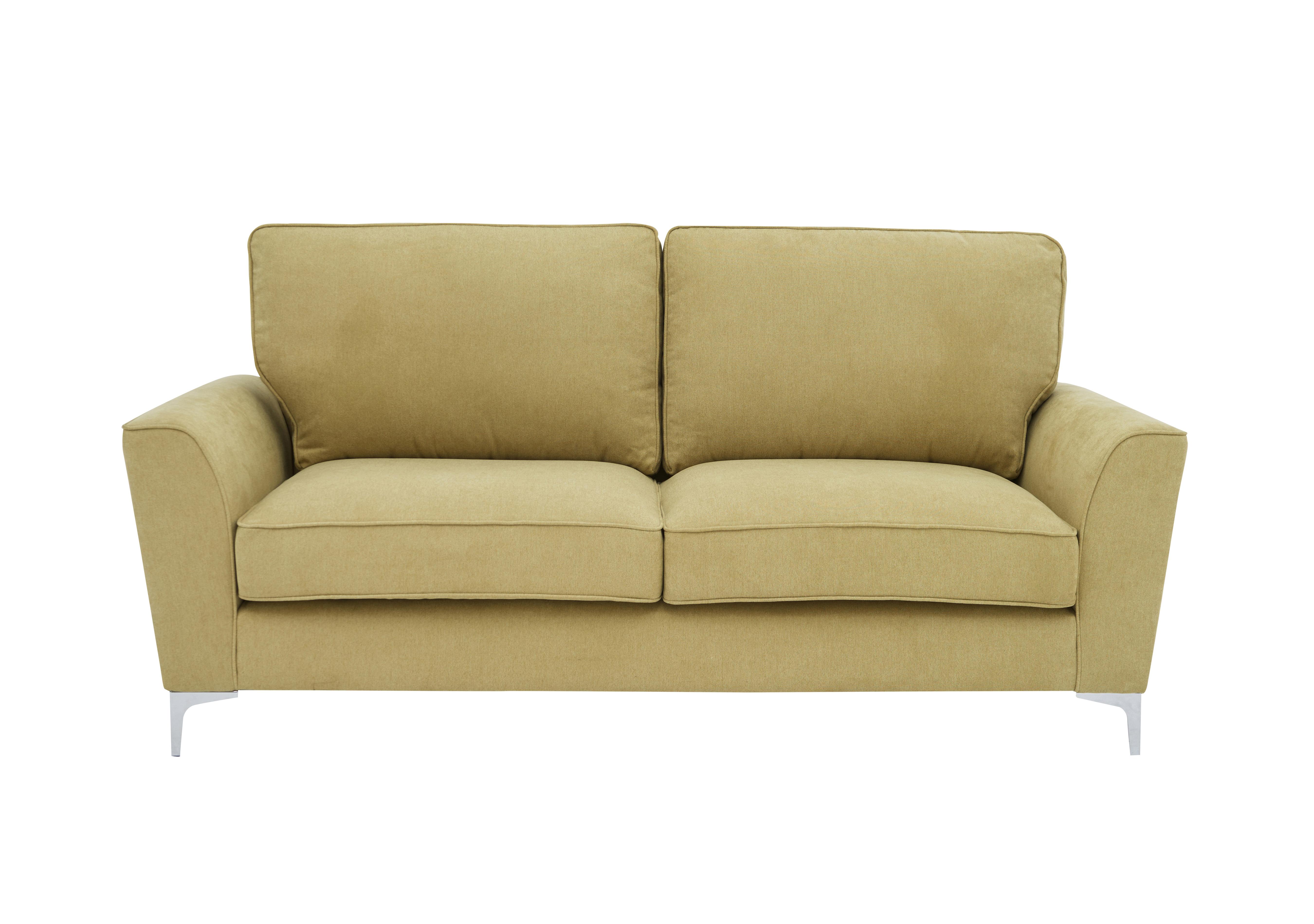 Legend 3 Seater Classic Back Fabric Sofa - Furniture Village