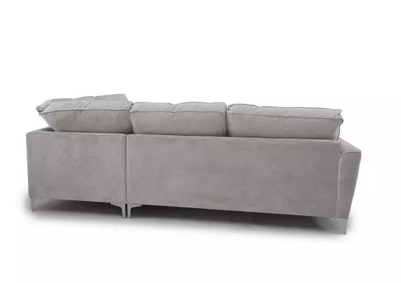 Legend pillow back fabric store corner sofa