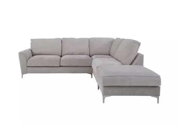 Grey store couch corner