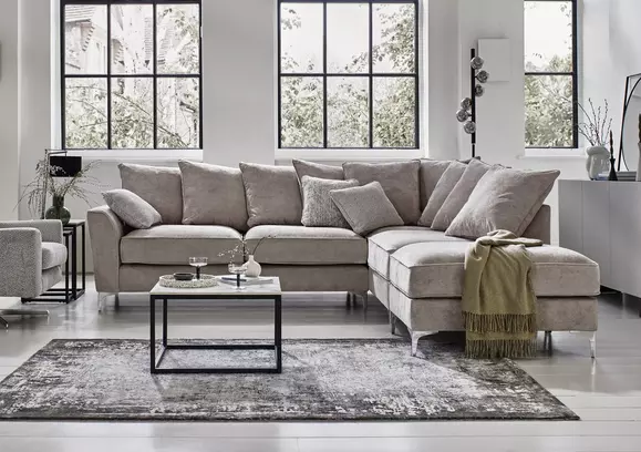 Corner sofas at 2024 furniture village