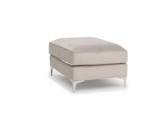 Legend Fabric Footstool Furniture Village