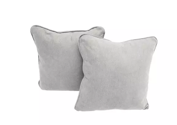 Light gray pillows sale