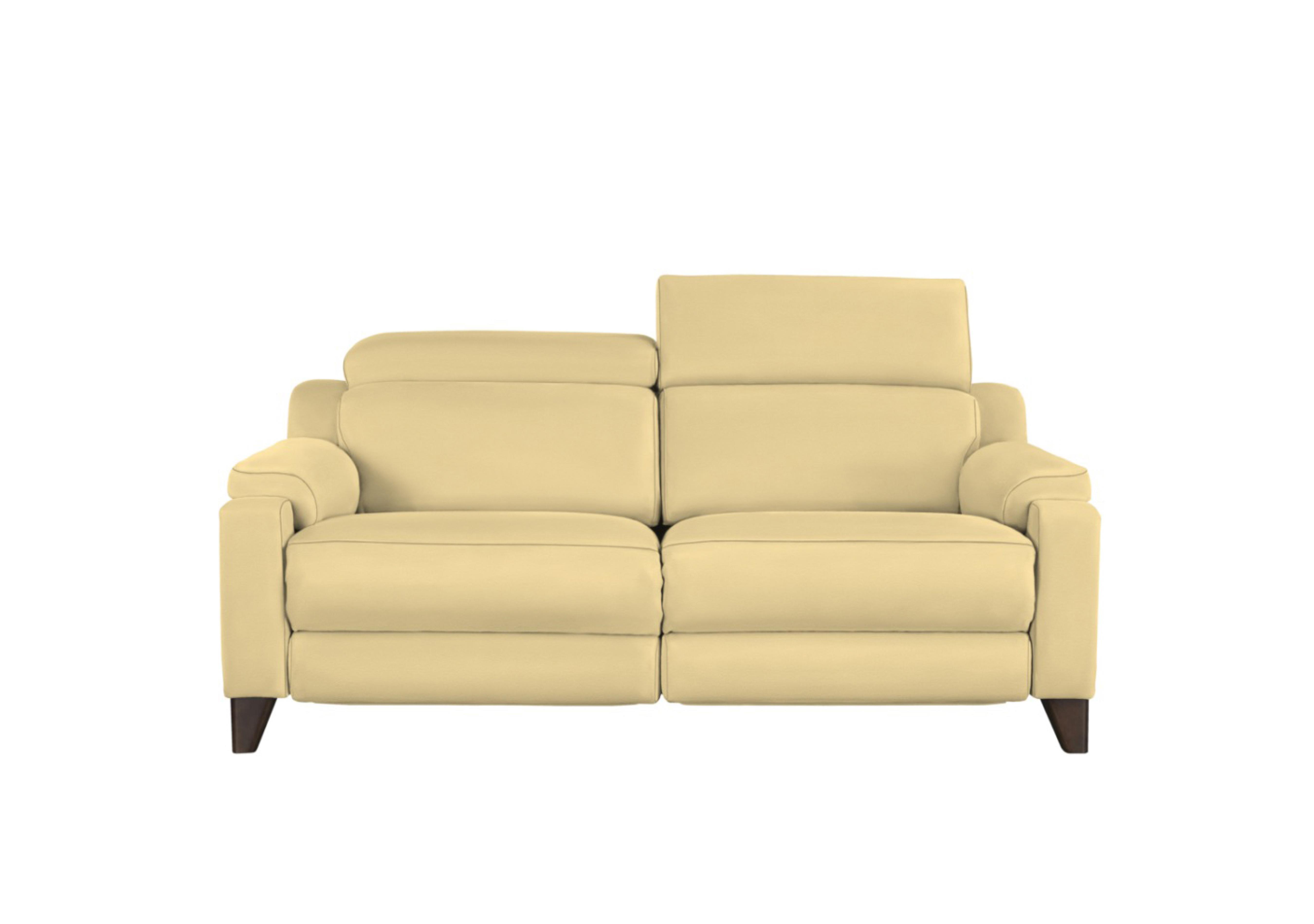 Evolution Large 2 Seater Leather Recliner Sofa Parker Knoll