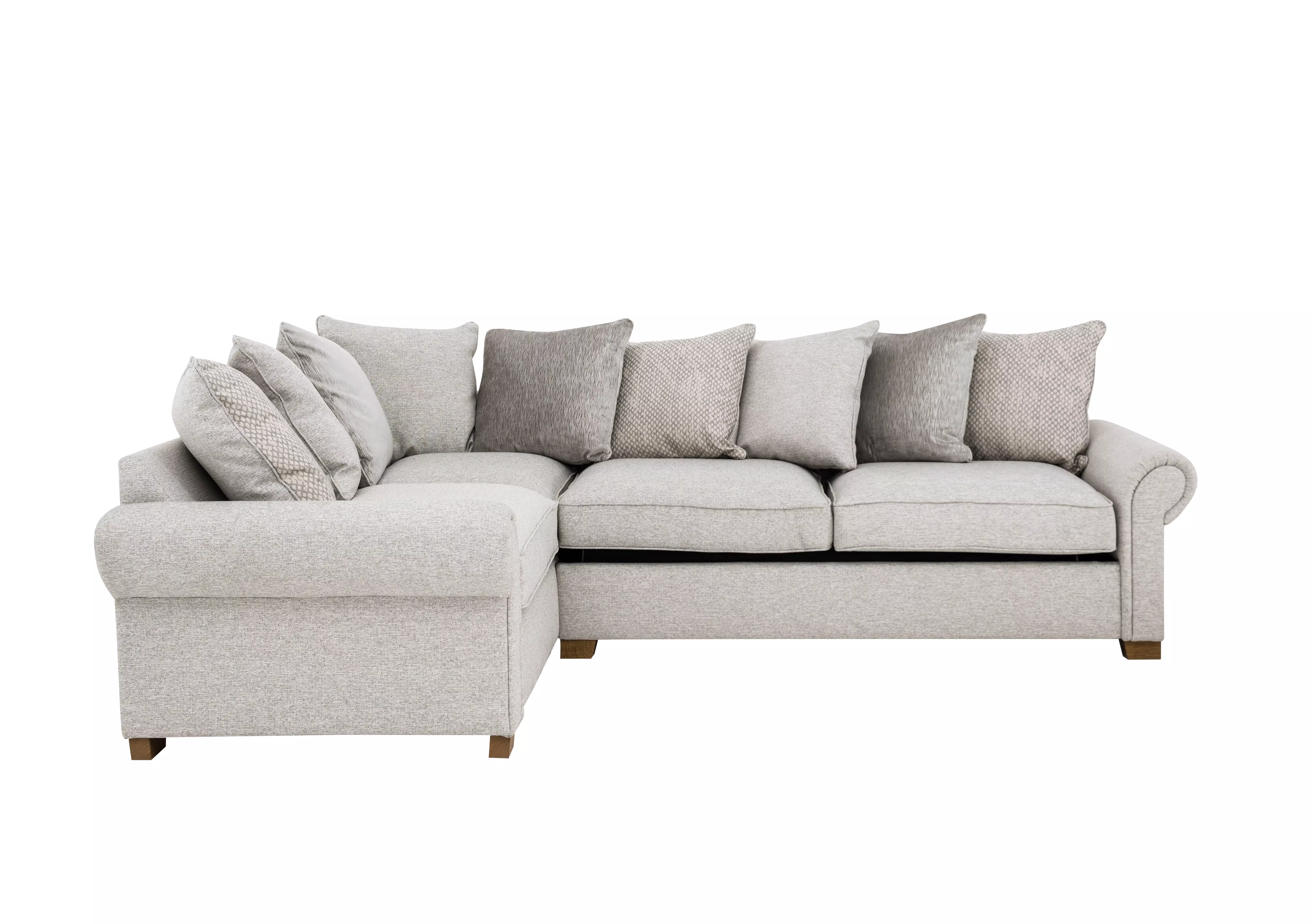Monterey Pillow Back Fabric Corner Sofa Furniture Village