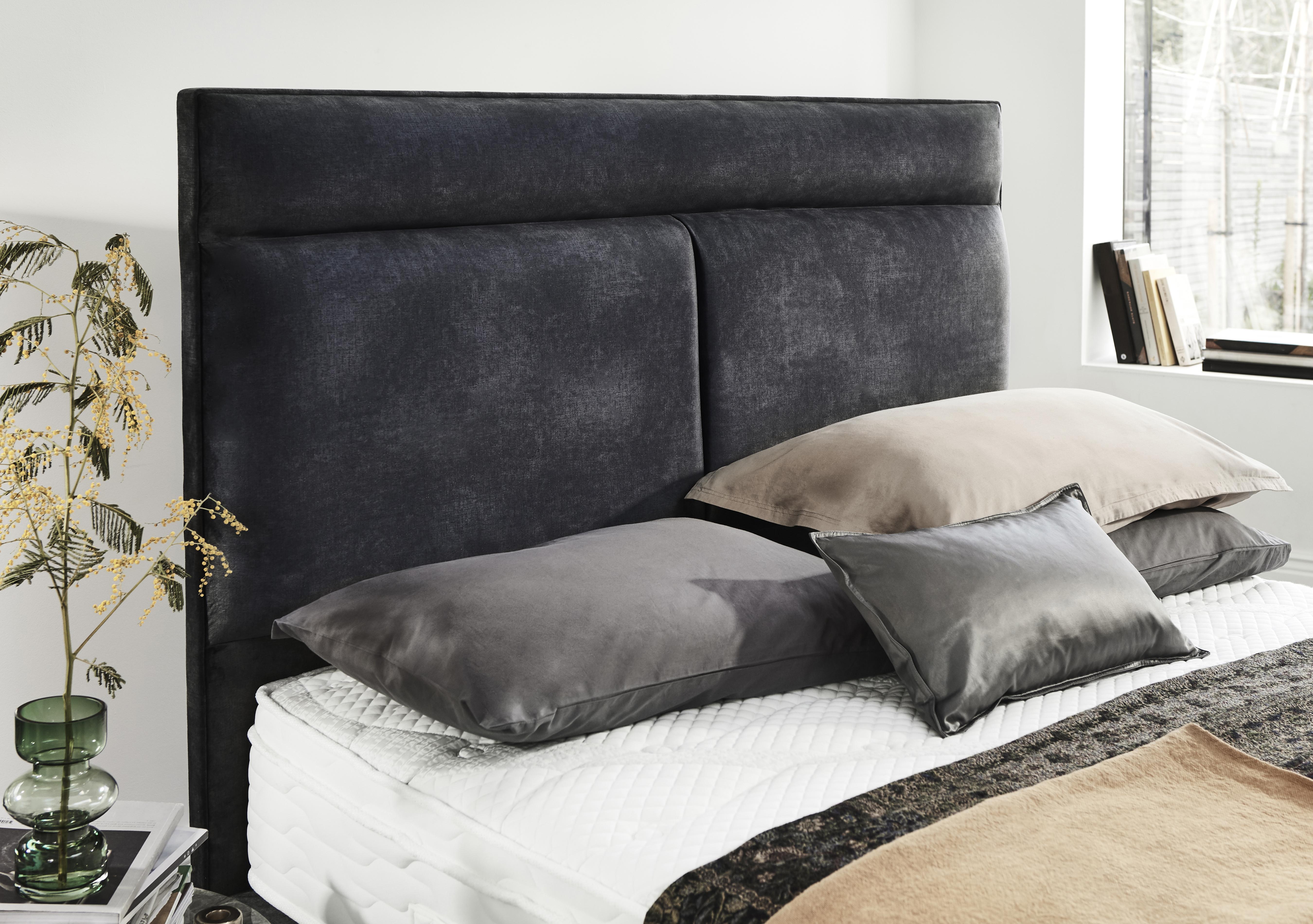 floor bed headboard