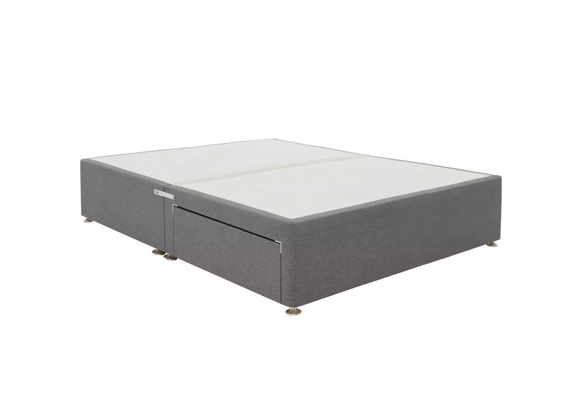 Sprung divan best sale base with drawers